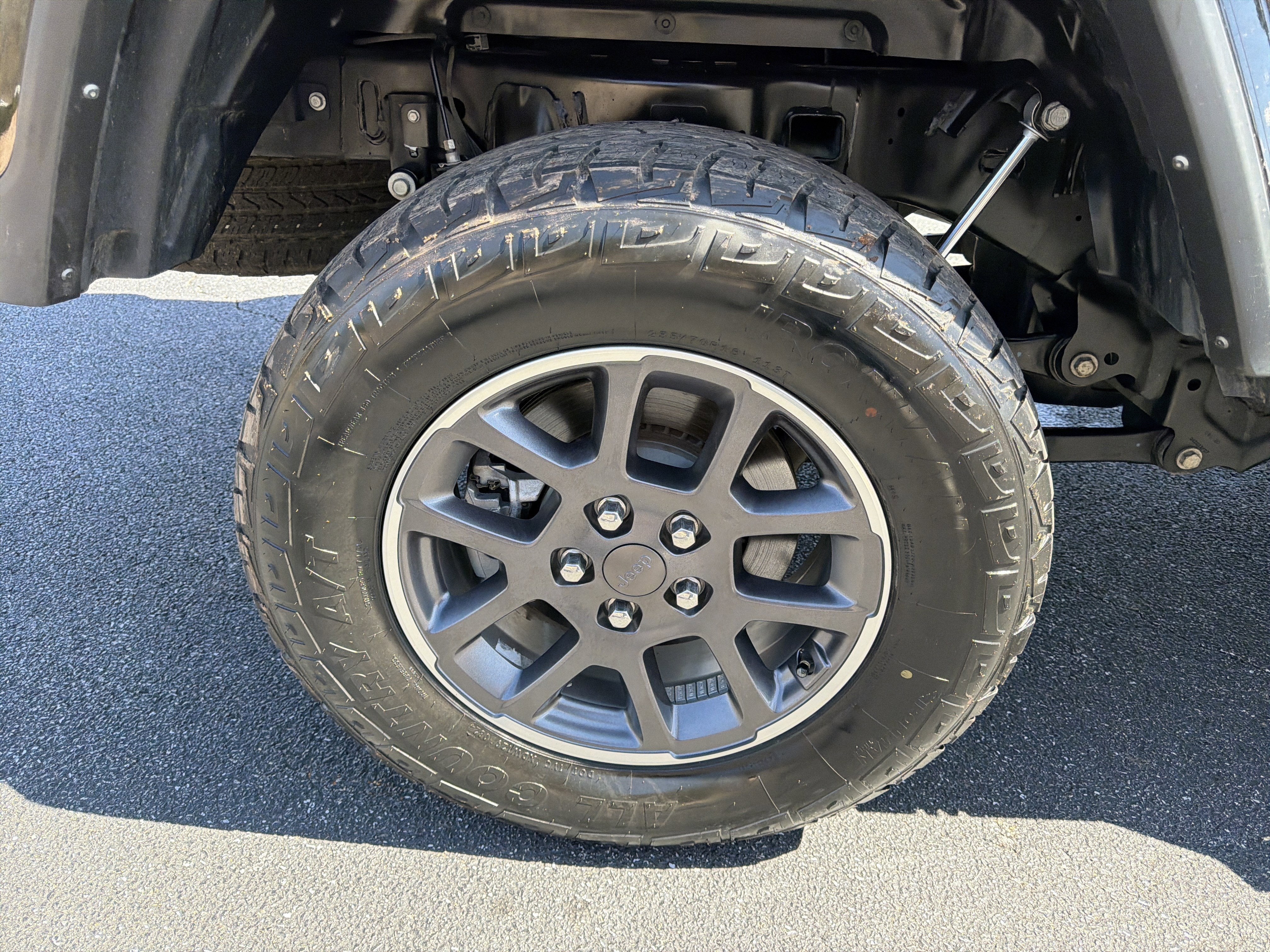 2020 Jeep Gladiator Altitude