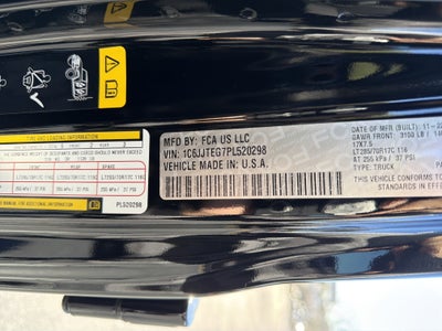 2023 Jeep Gladiator Mojave