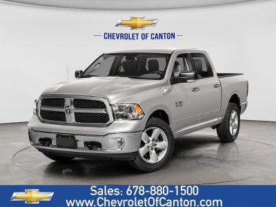 2019 RAM 1500 Classic Big Horn