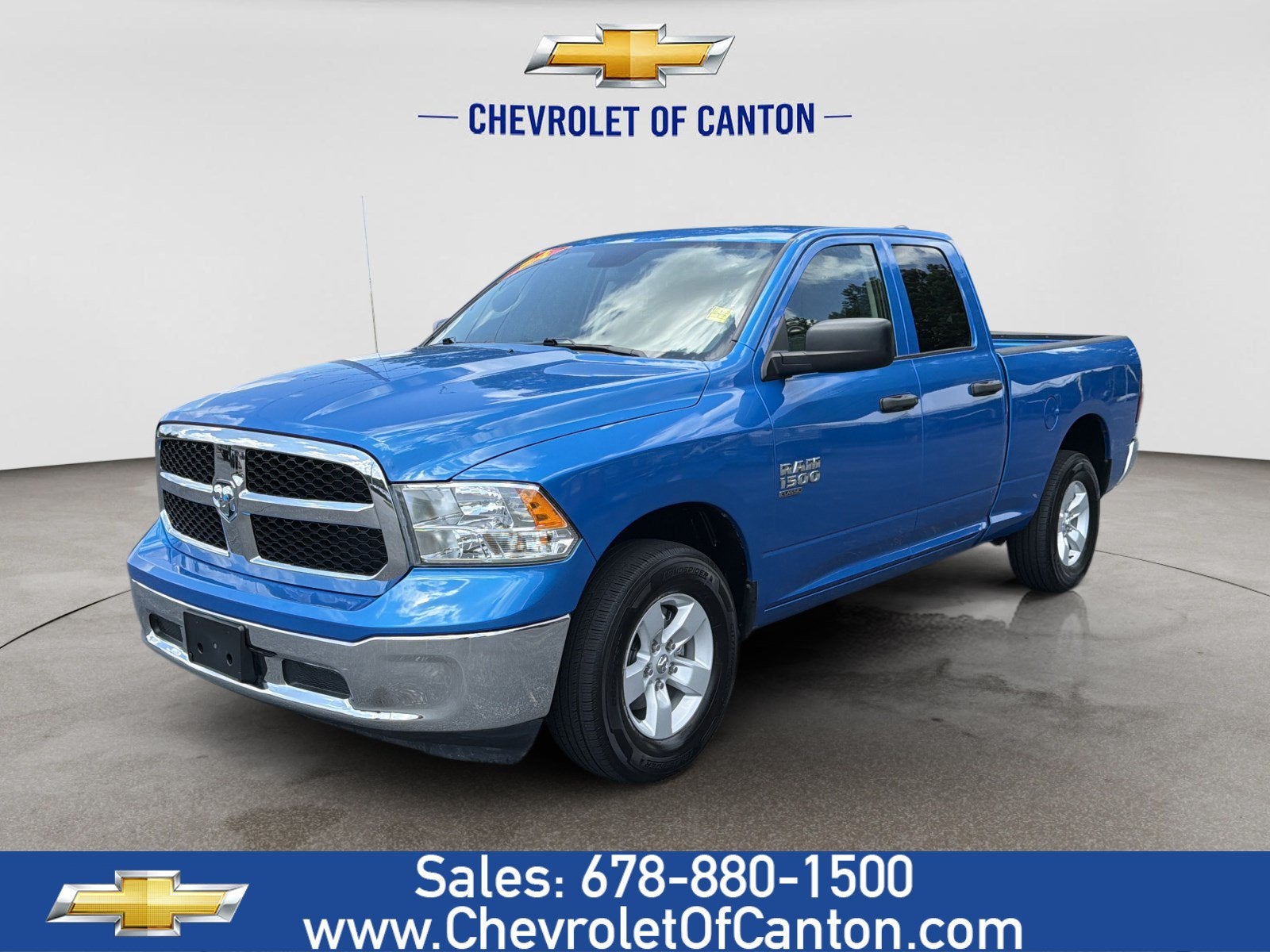 2024 RAM 1500 Classic SLT