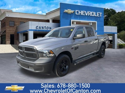 2024 RAM 1500 Classic Tradesman