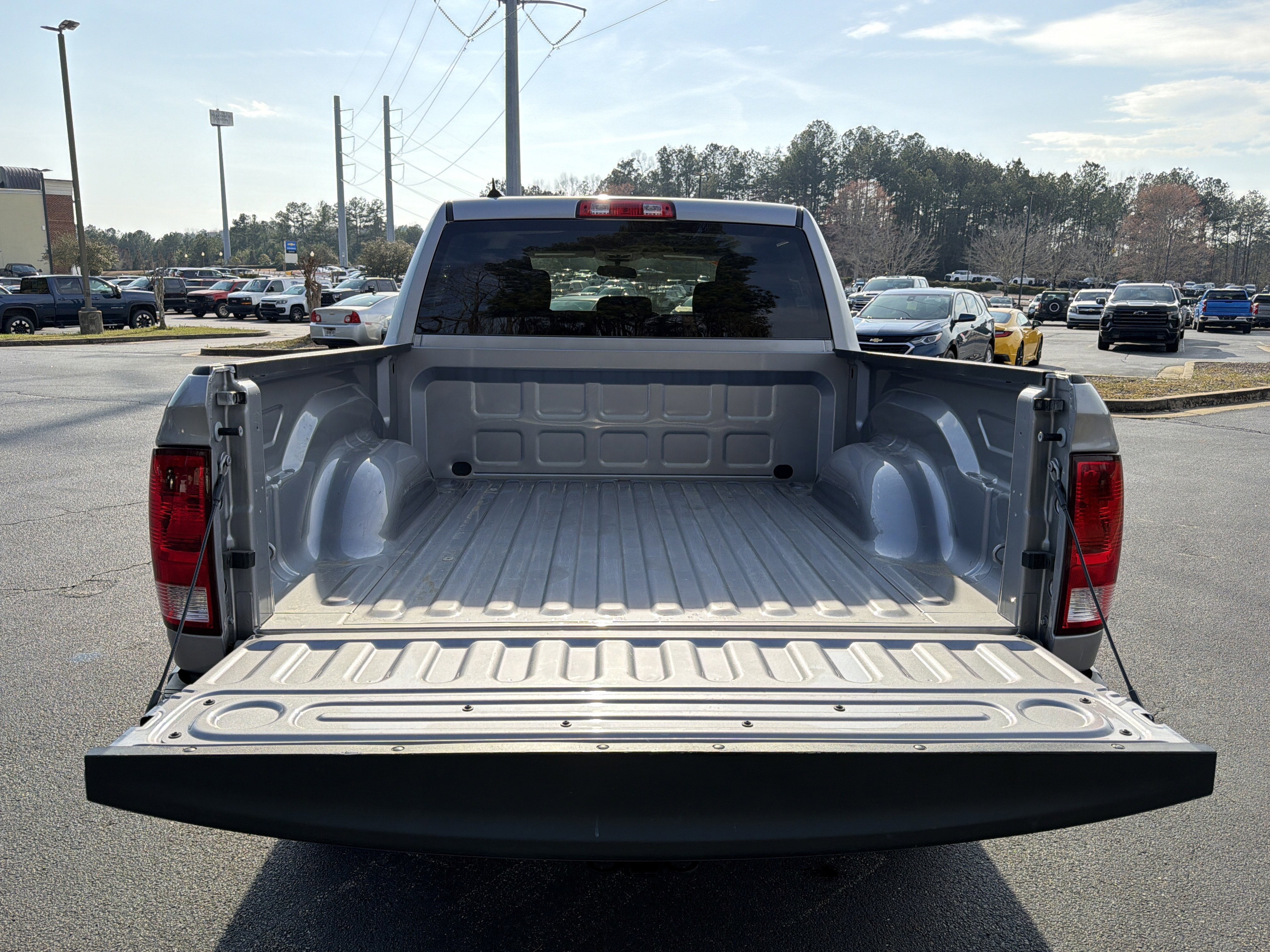 2024 RAM 1500 Classic Tradesman
