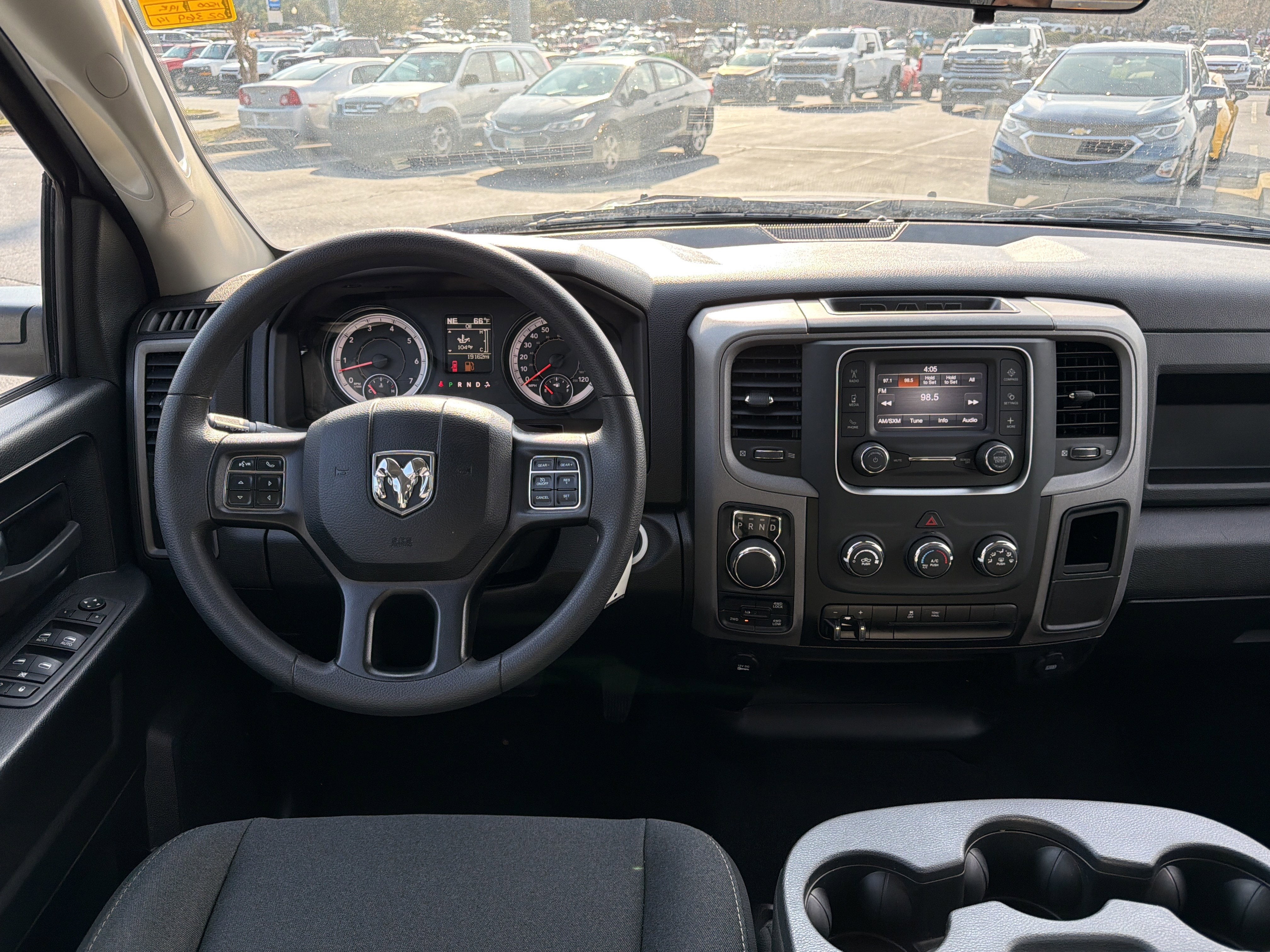 2024 RAM 1500 Classic Tradesman