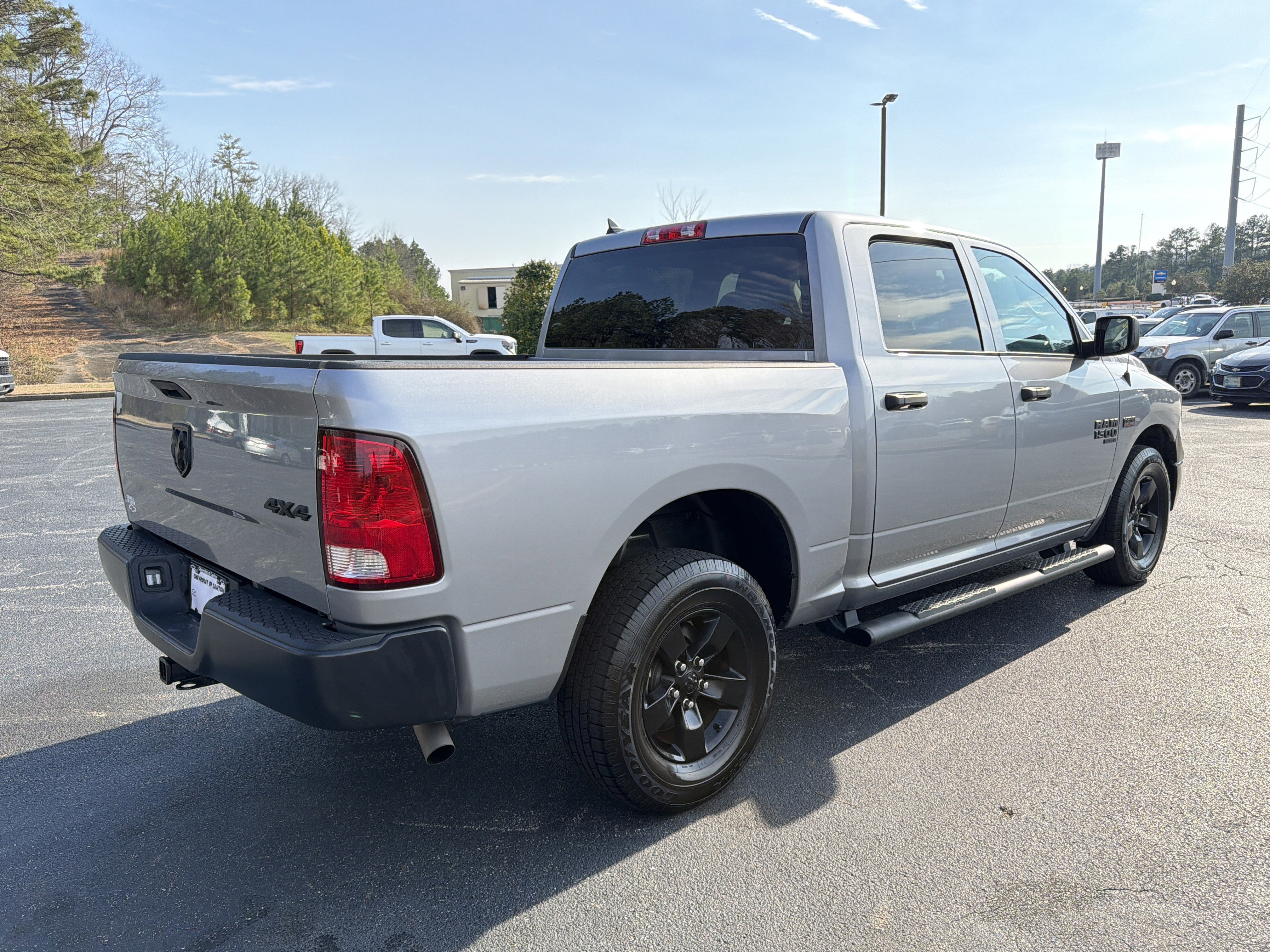 2024 RAM 1500 Classic Tradesman