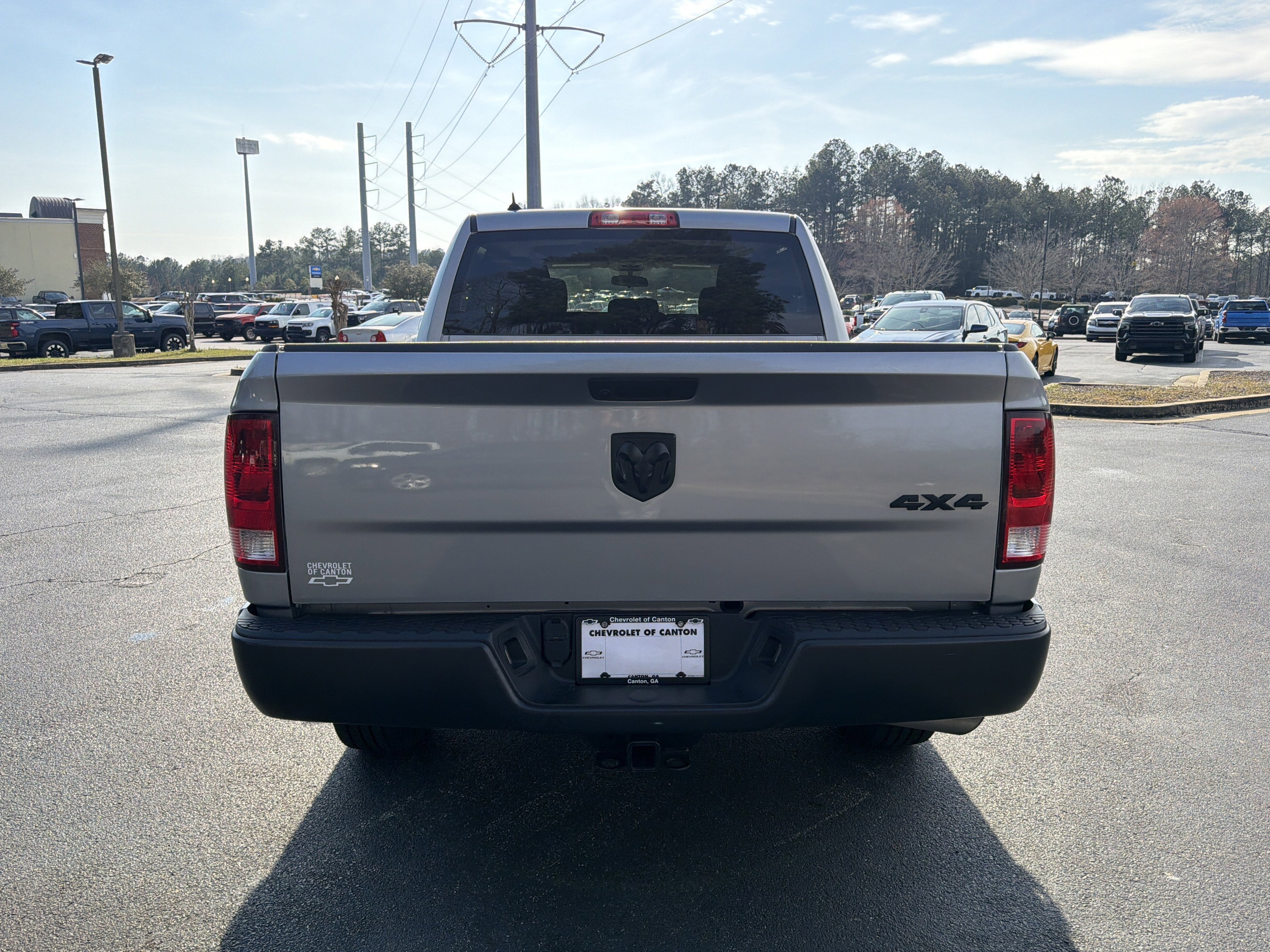 2024 RAM 1500 Classic Tradesman