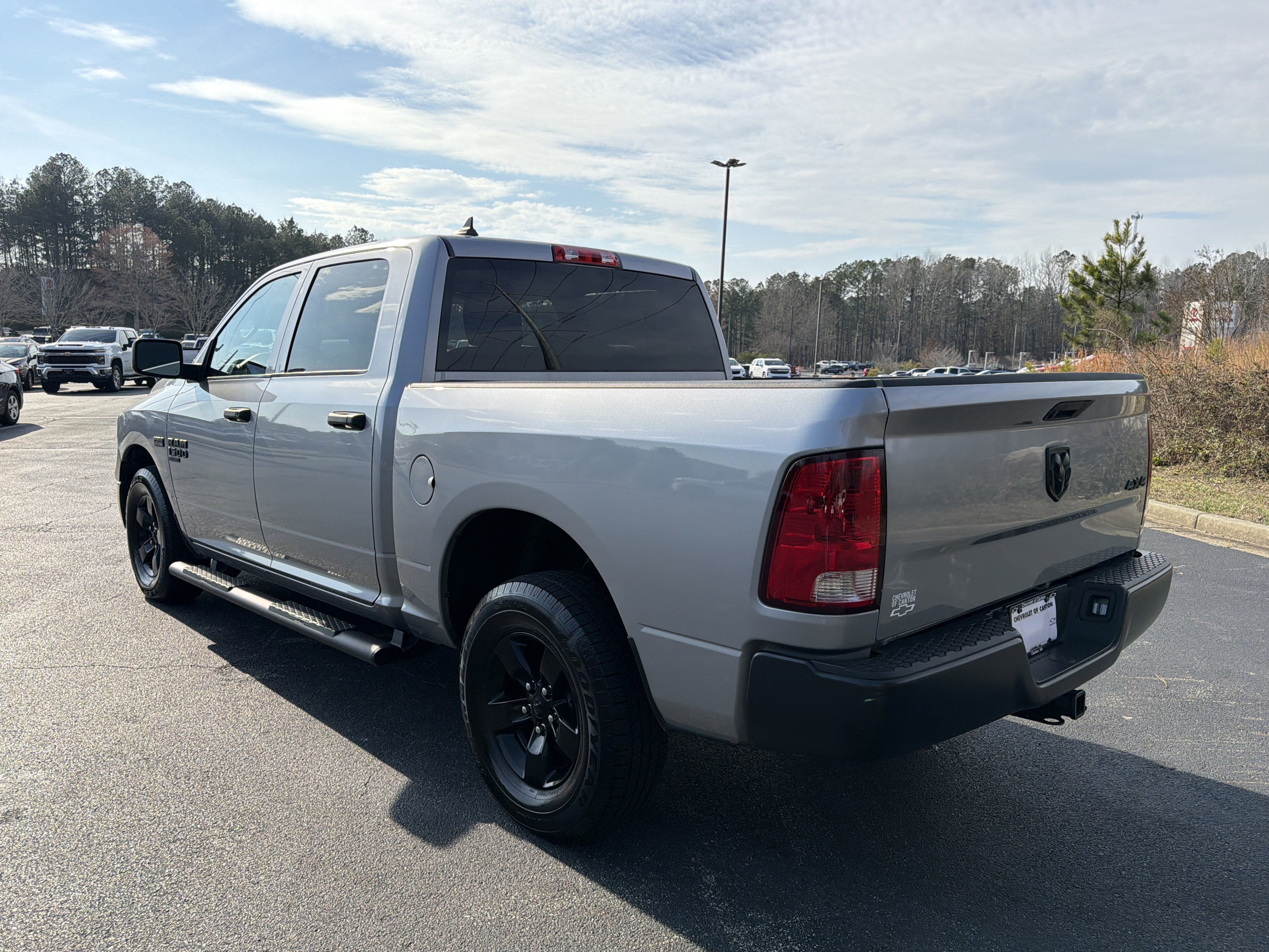 2024 RAM 1500 Classic Tradesman