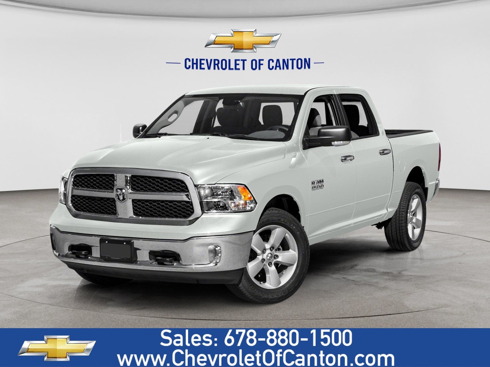 2017 RAM 1500 Big Horn