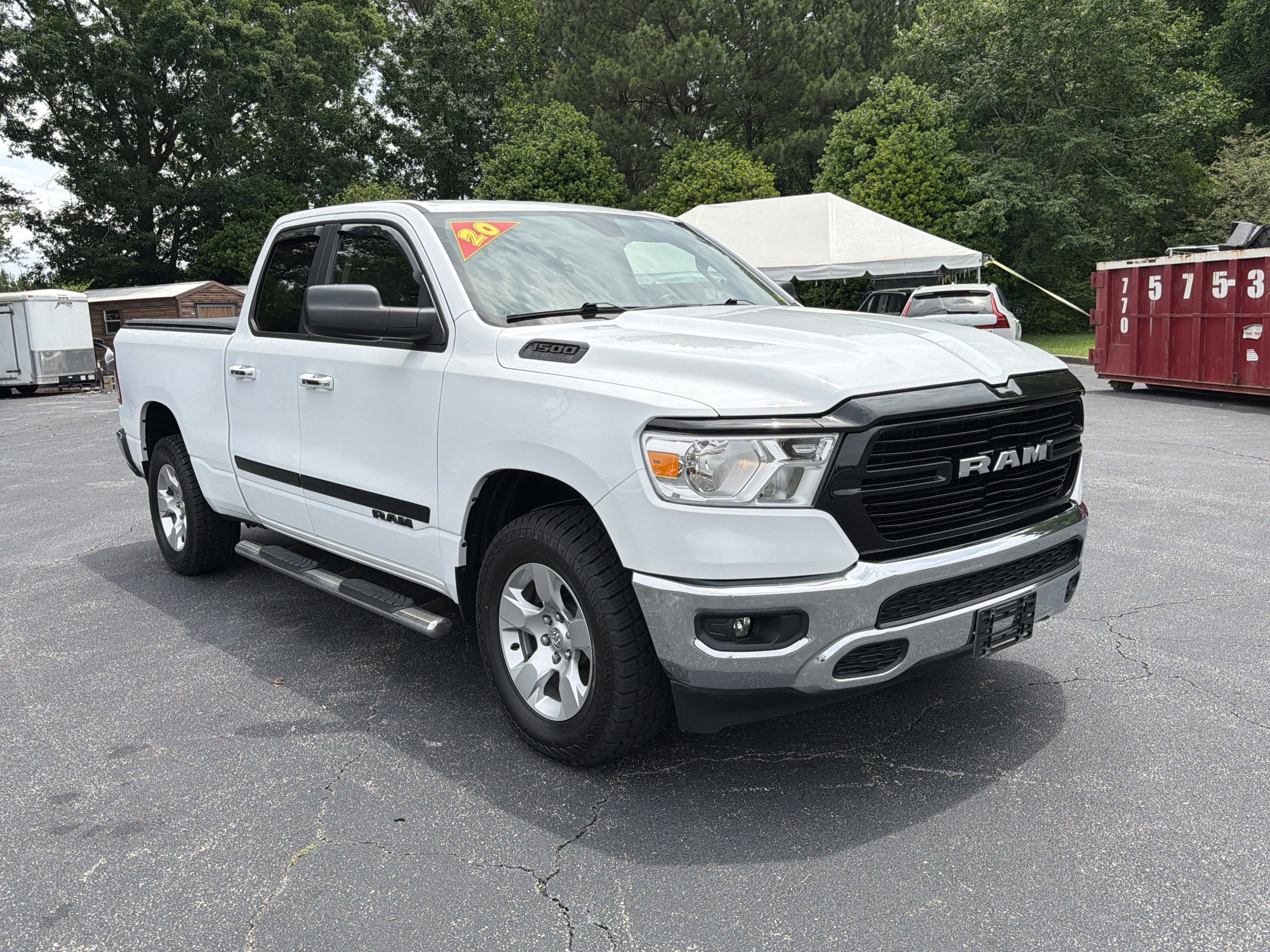 2020 RAM 1500 Big Horn