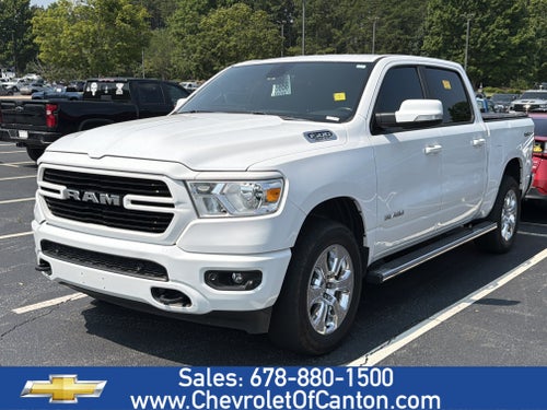 2020 RAM 1500 Big Horn