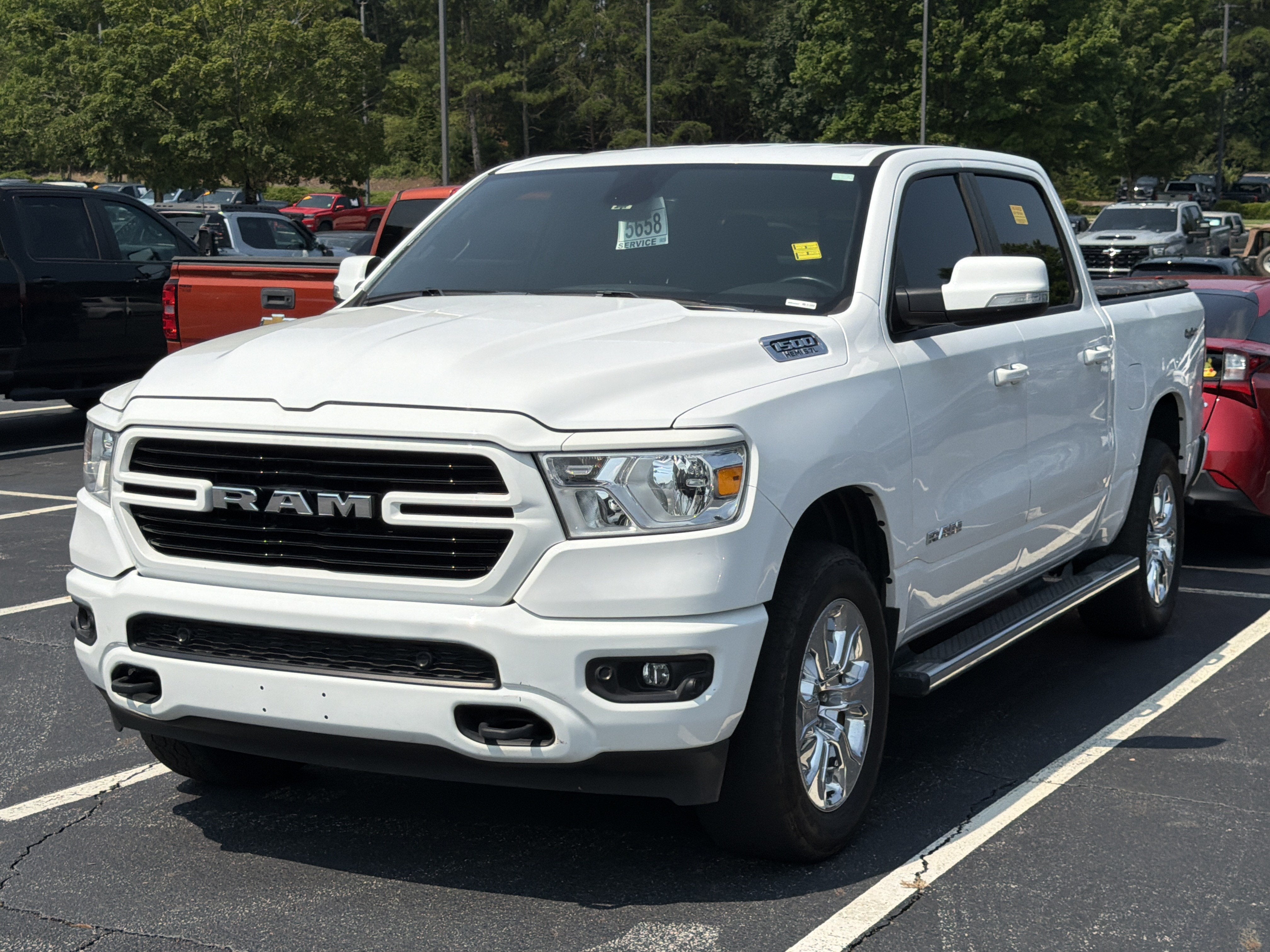 2020 RAM 1500 Big Horn