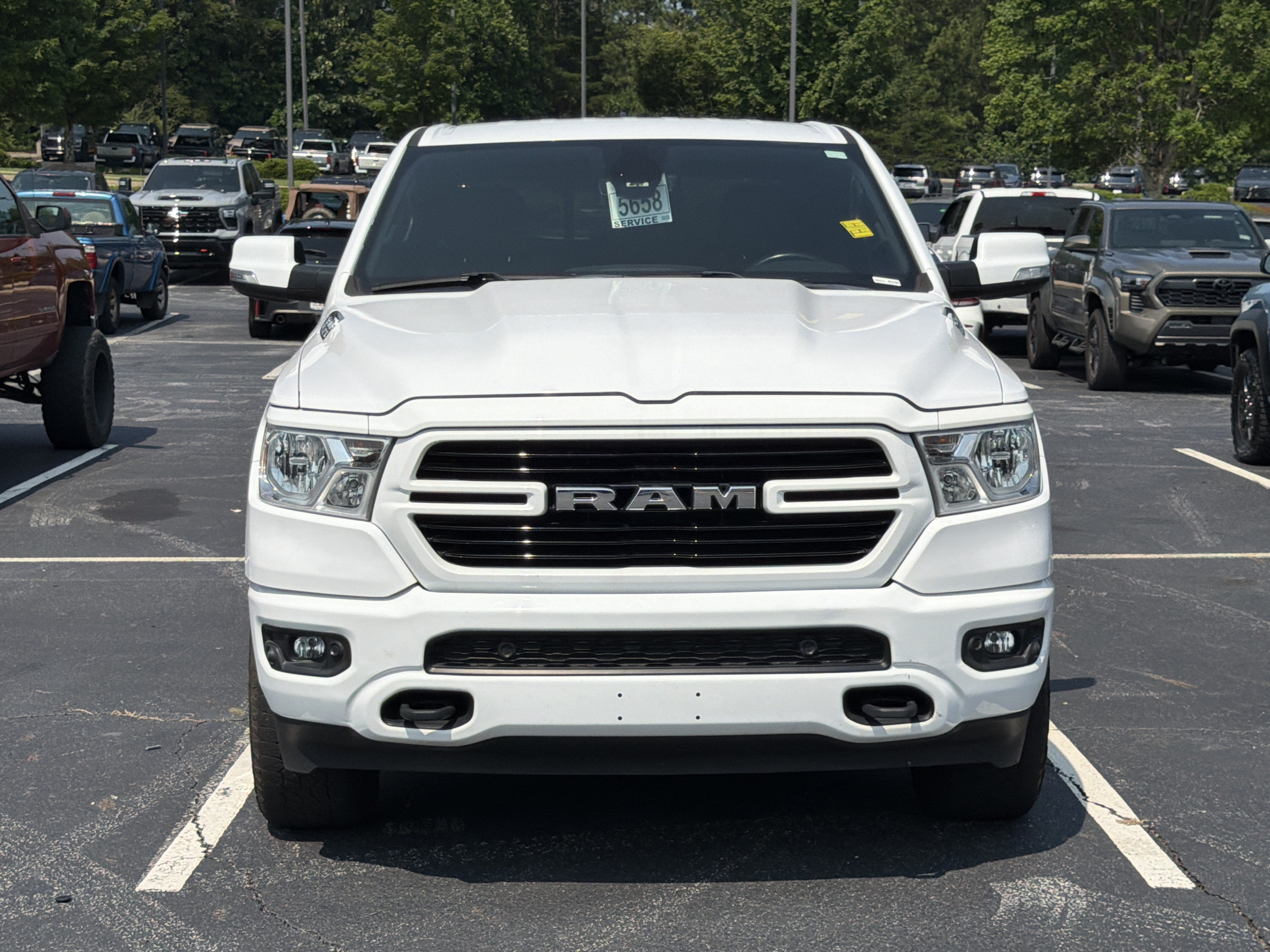2020 RAM 1500 Big Horn