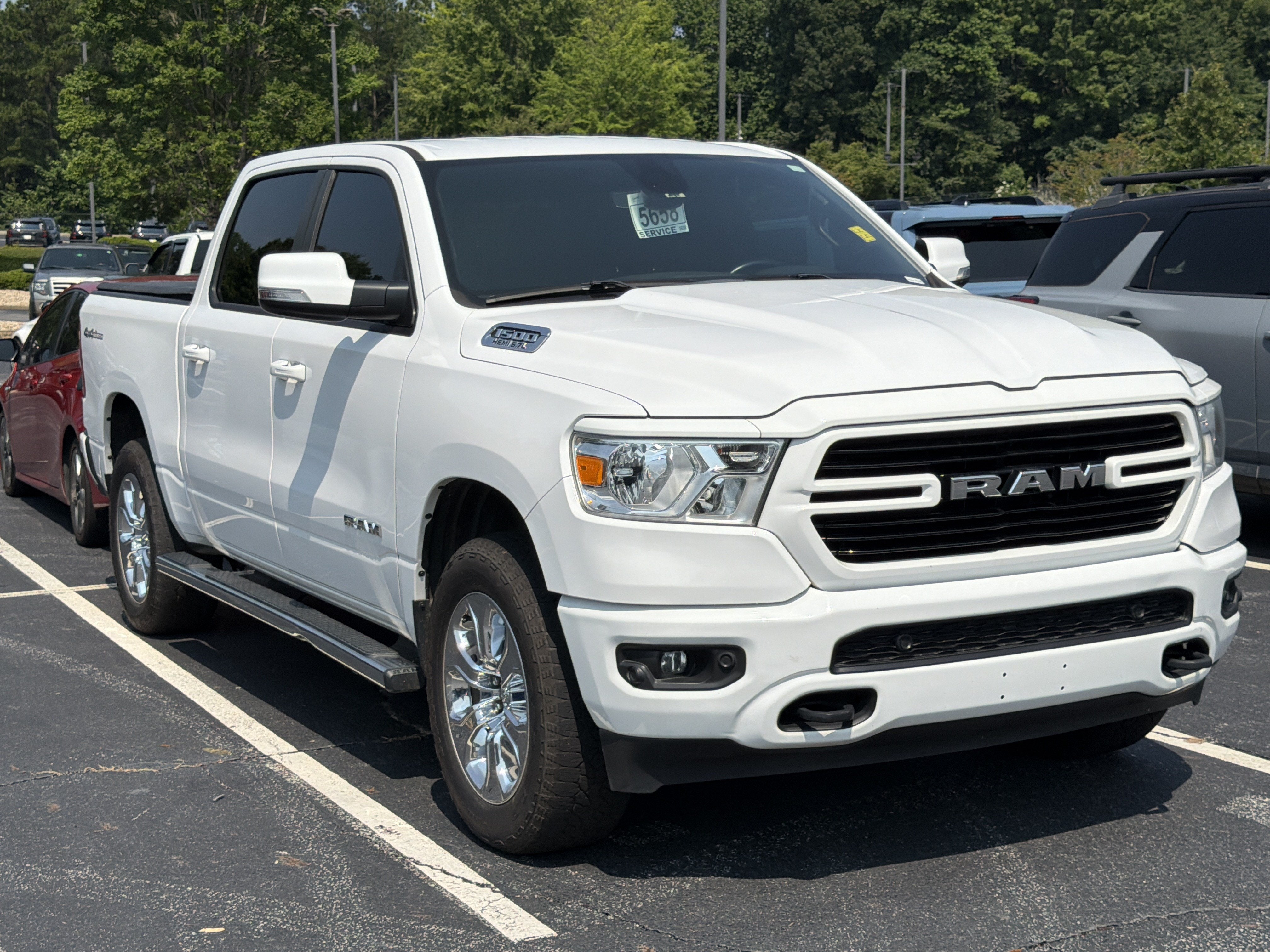 2020 RAM 1500 Big Horn