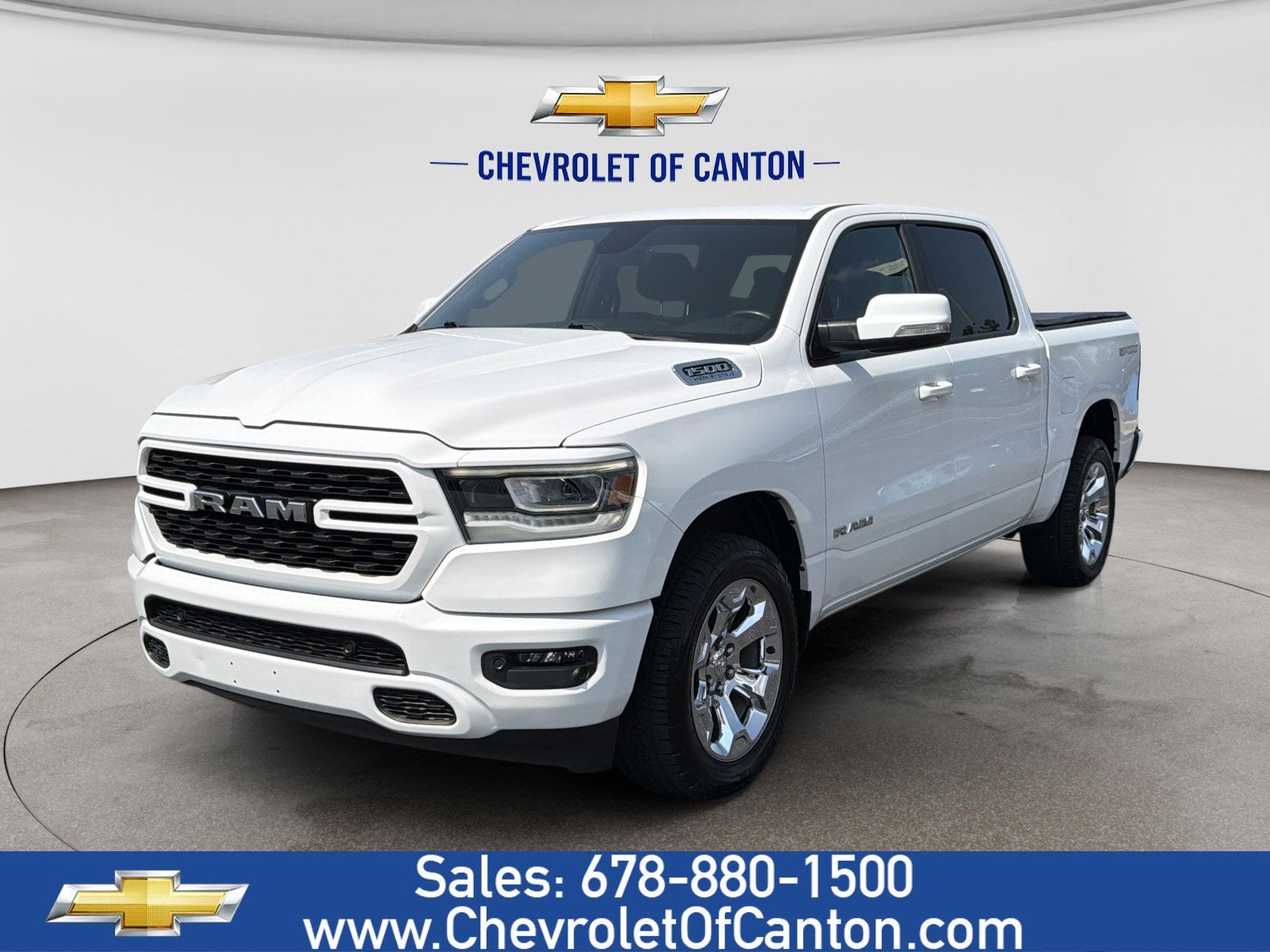 2022 RAM 1500 Big Horn