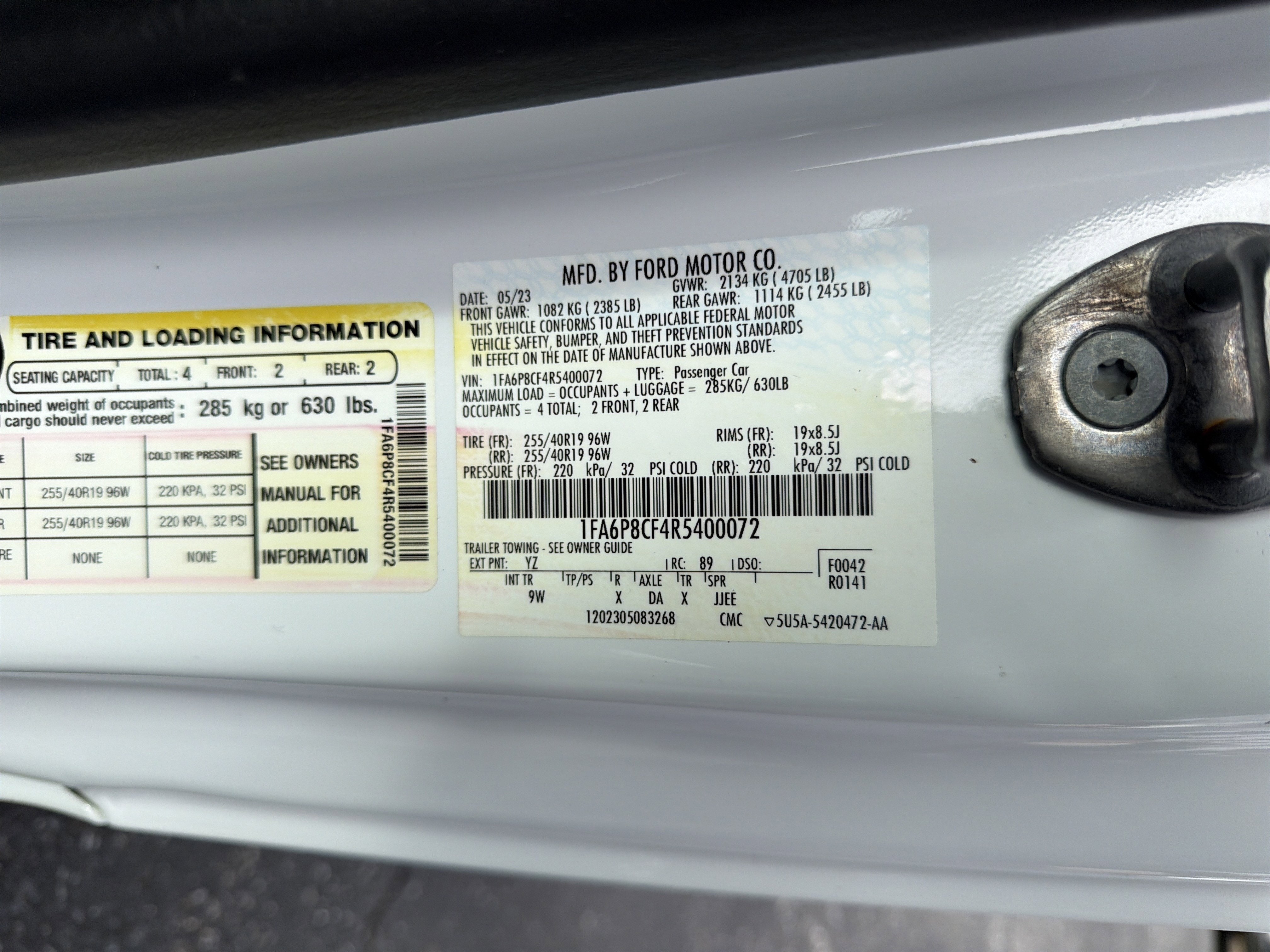 2024 Ford Mustang GT