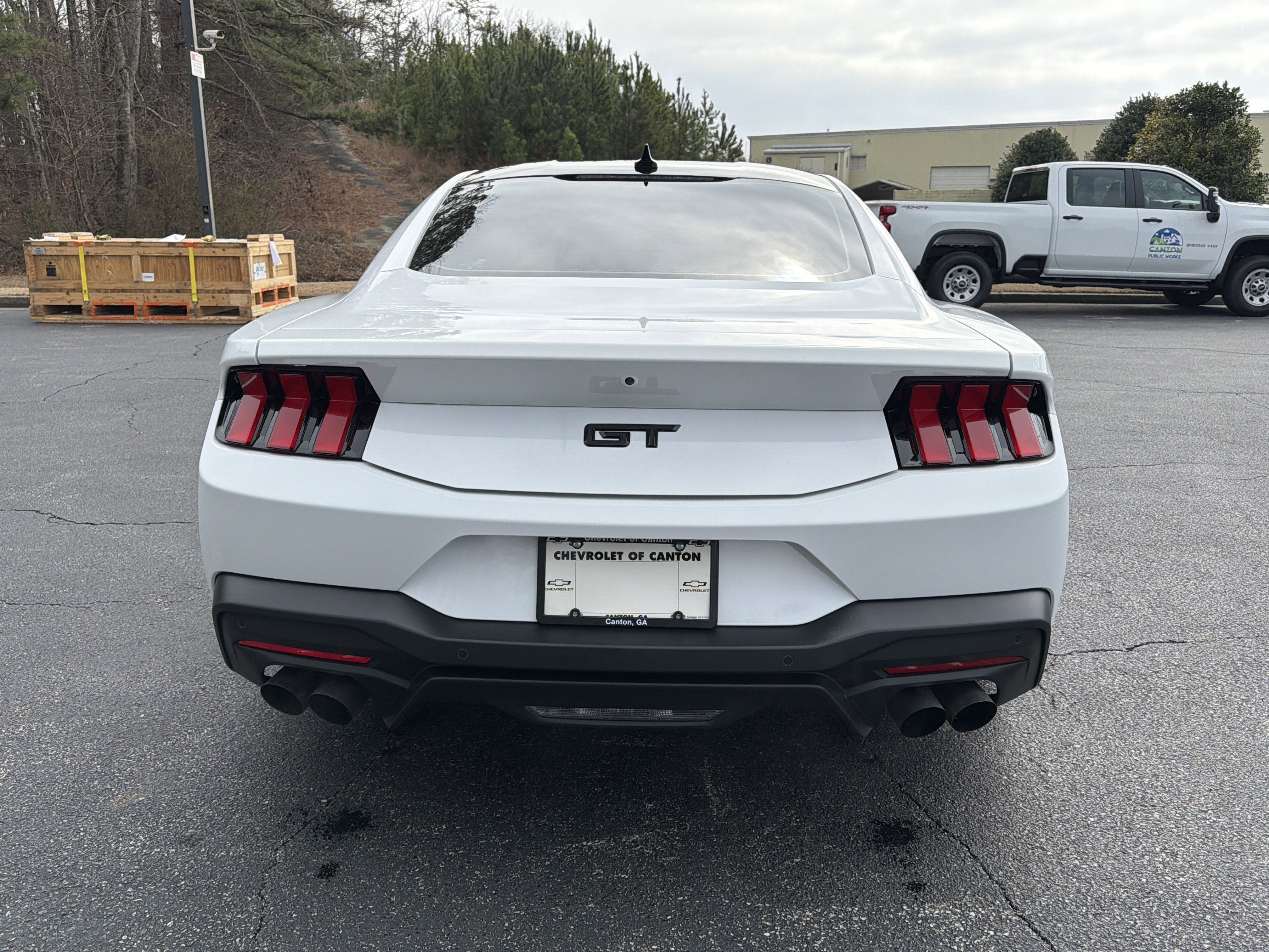2024 Ford Mustang GT