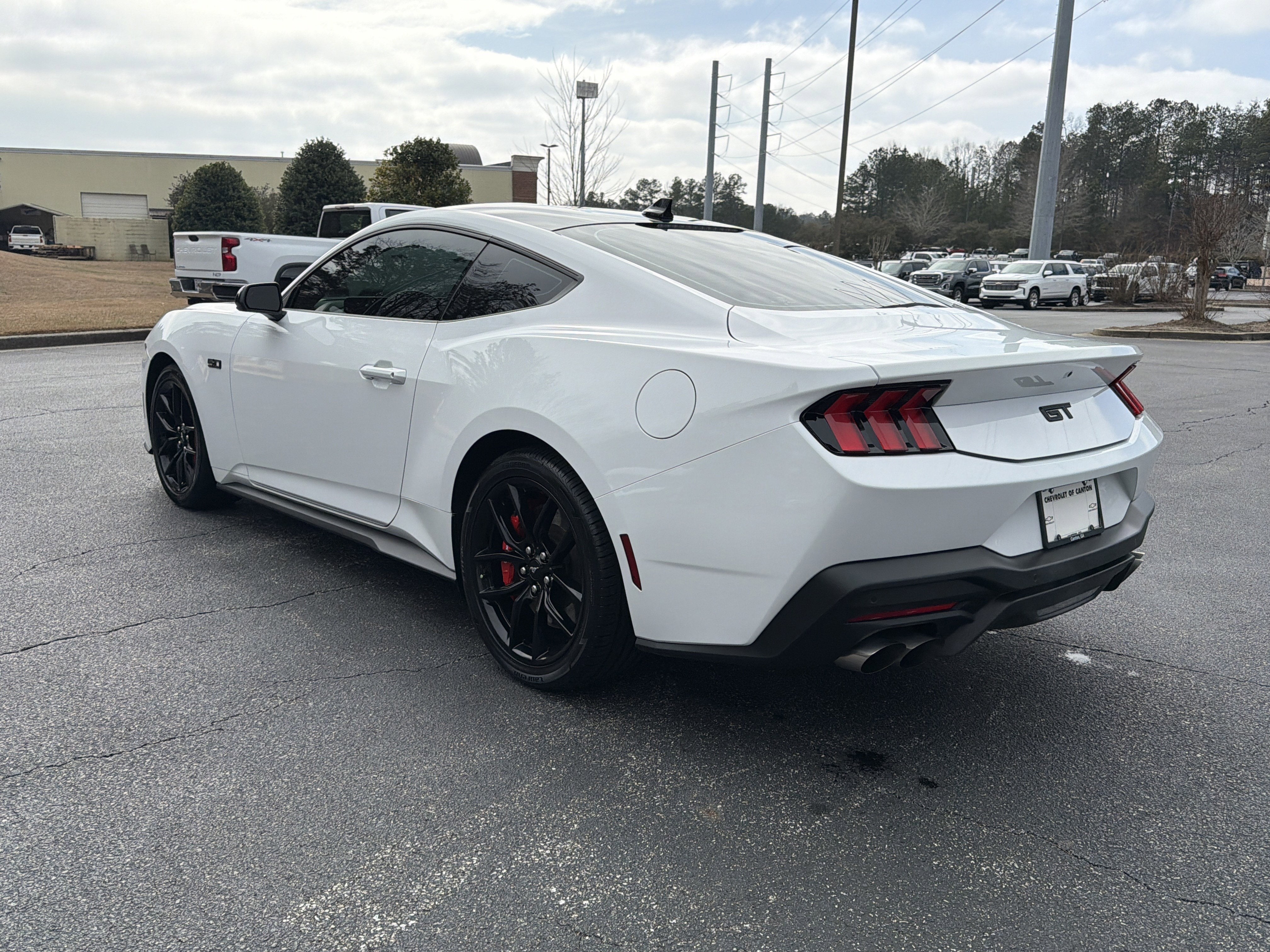 2024 Ford Mustang GT