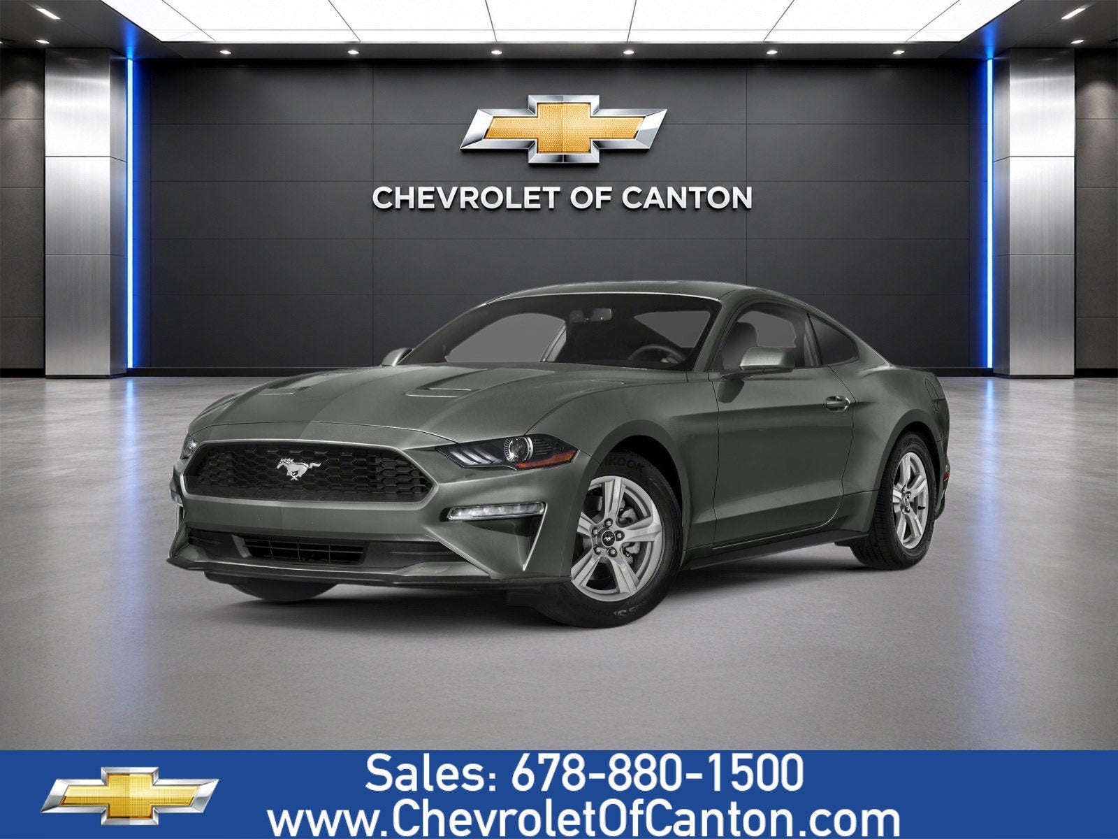 2018 Ford Mustang EcoBoost