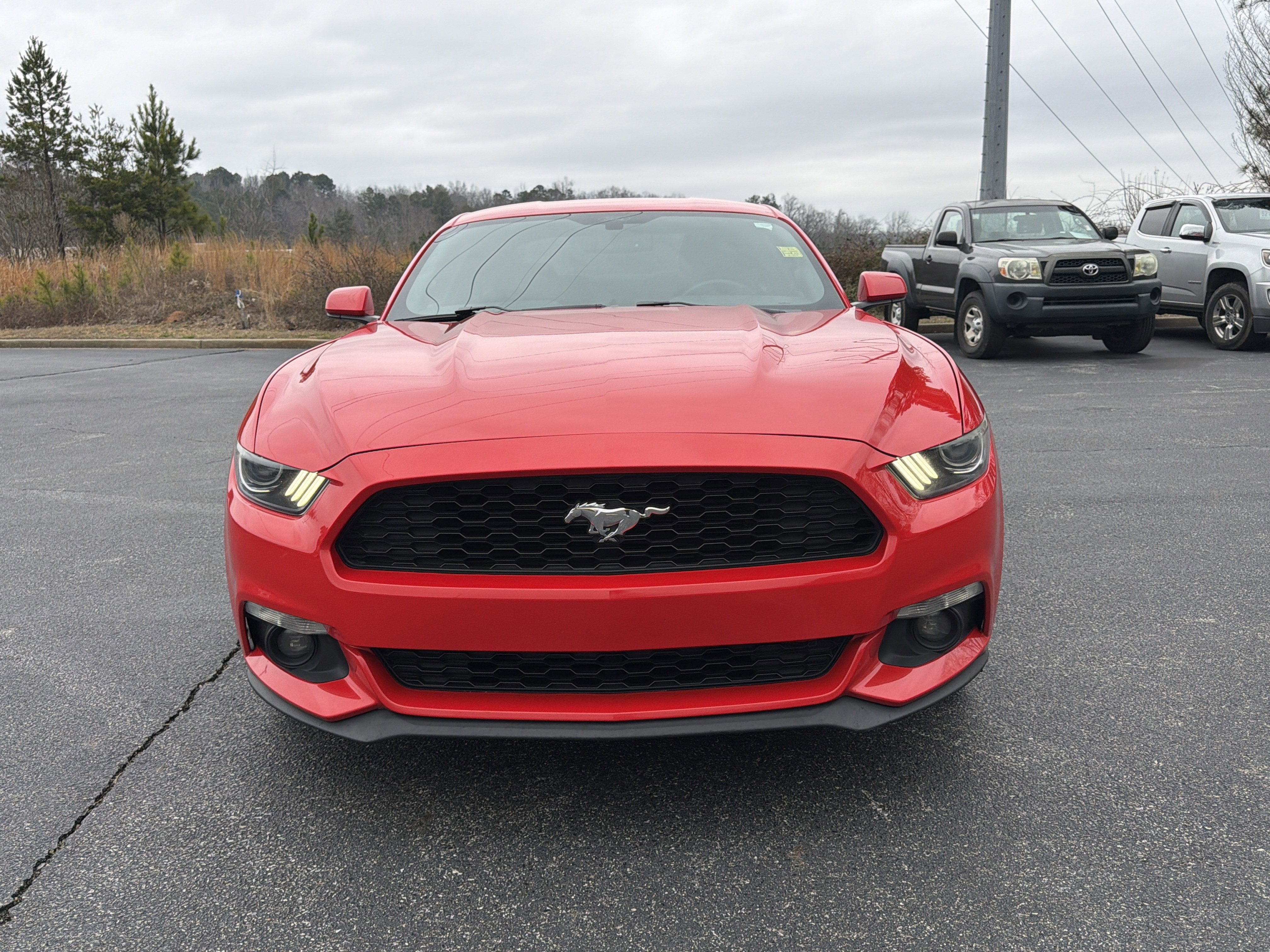 2016 Ford Mustang EcoBoost