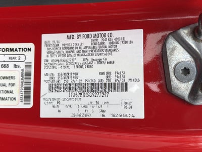 2016 Ford Mustang EcoBoost