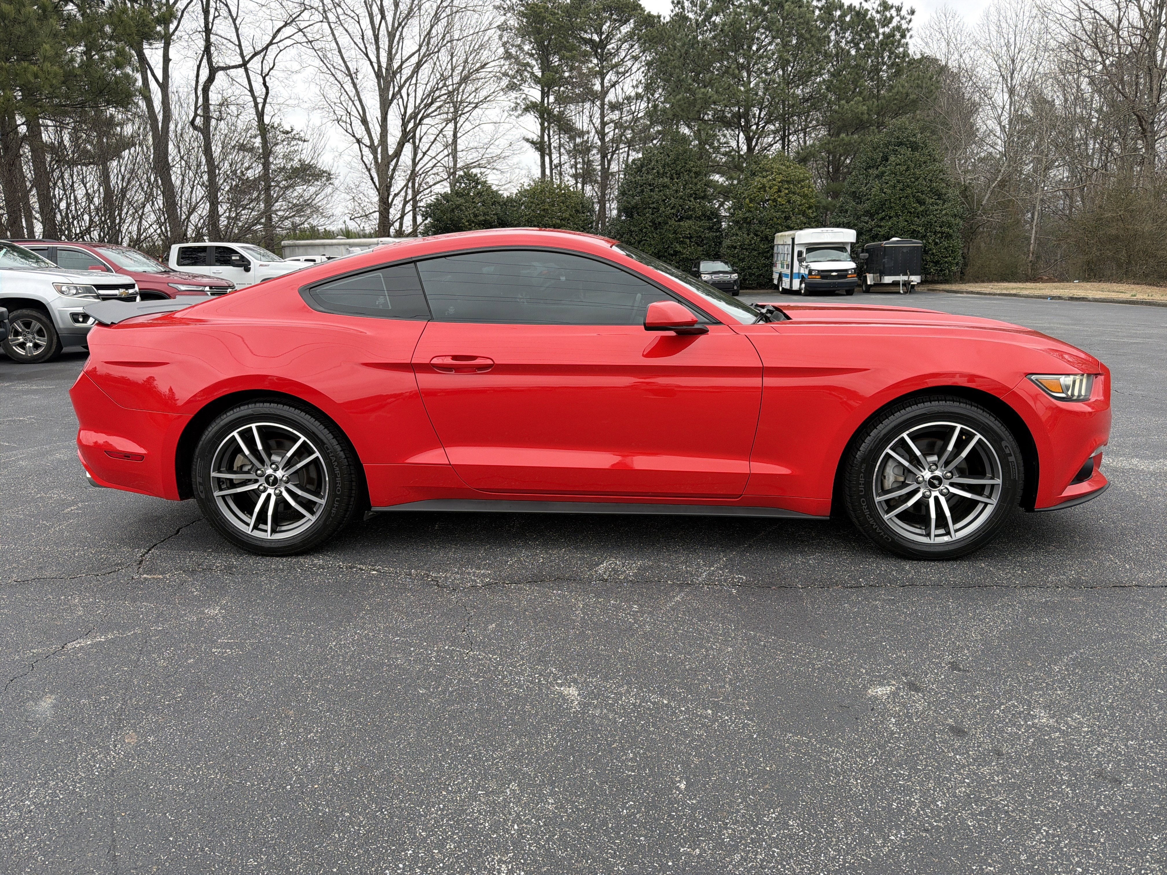 2016 Ford Mustang EcoBoost