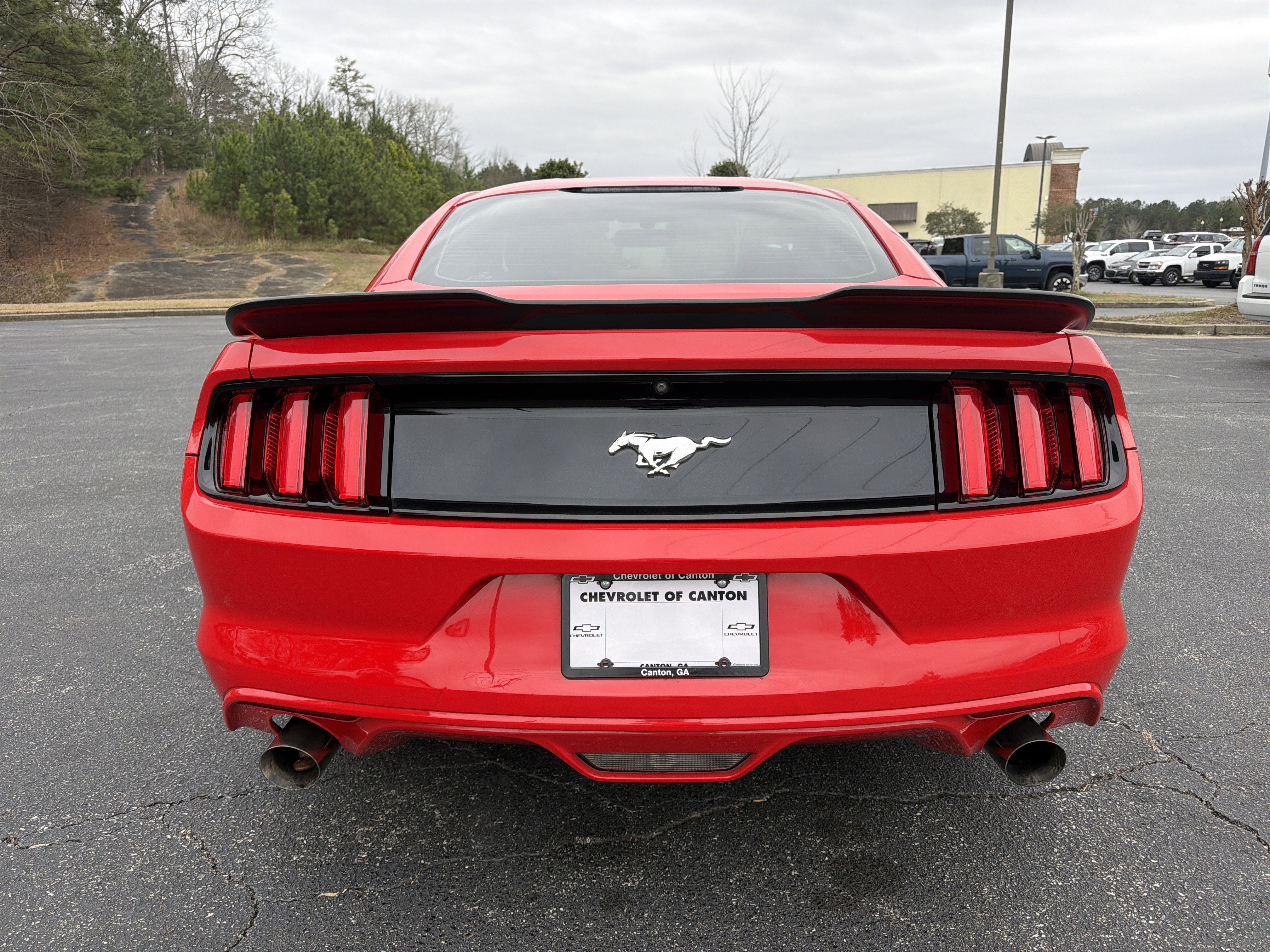 2016 Ford Mustang EcoBoost