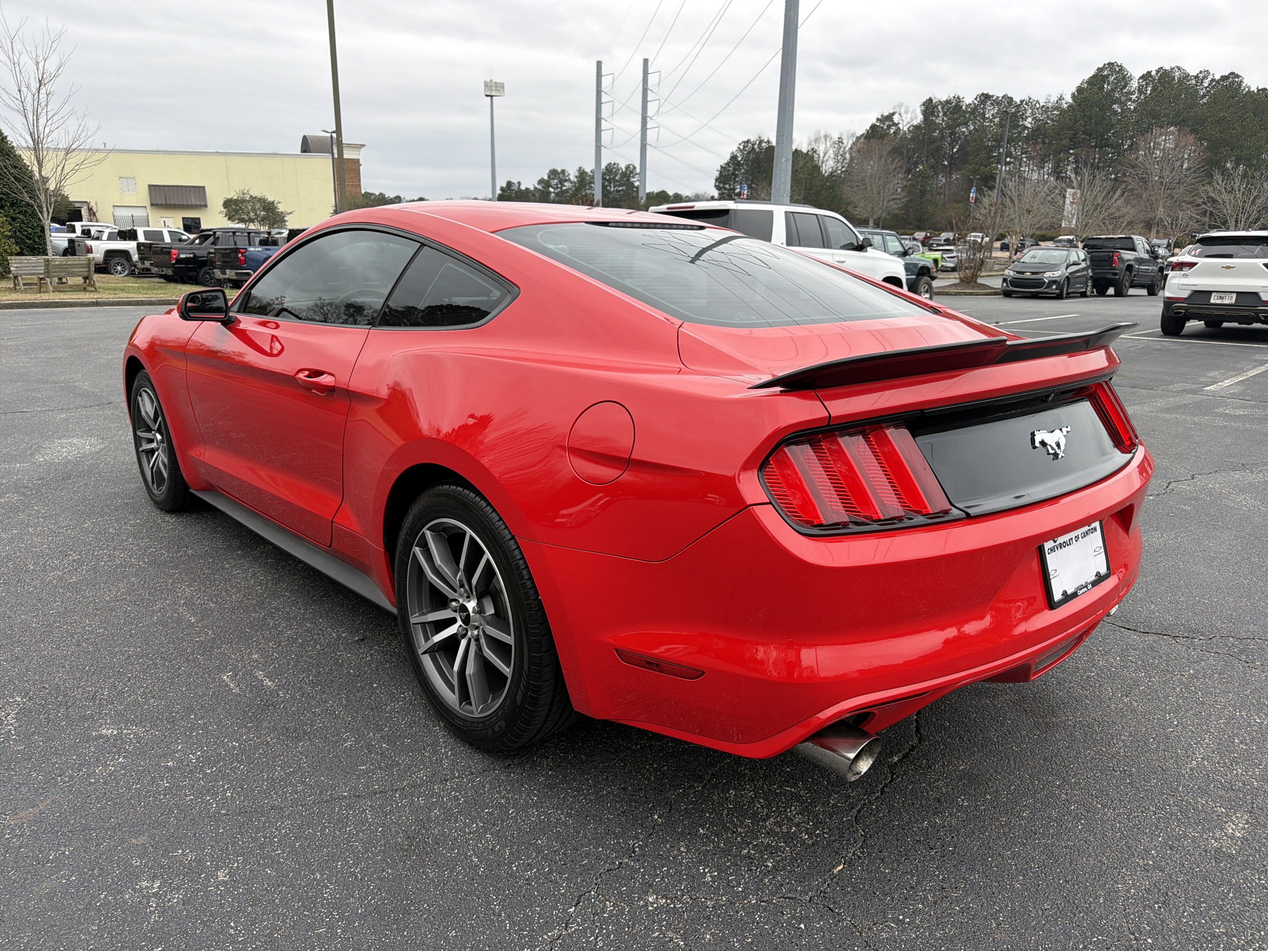 2016 Ford Mustang EcoBoost