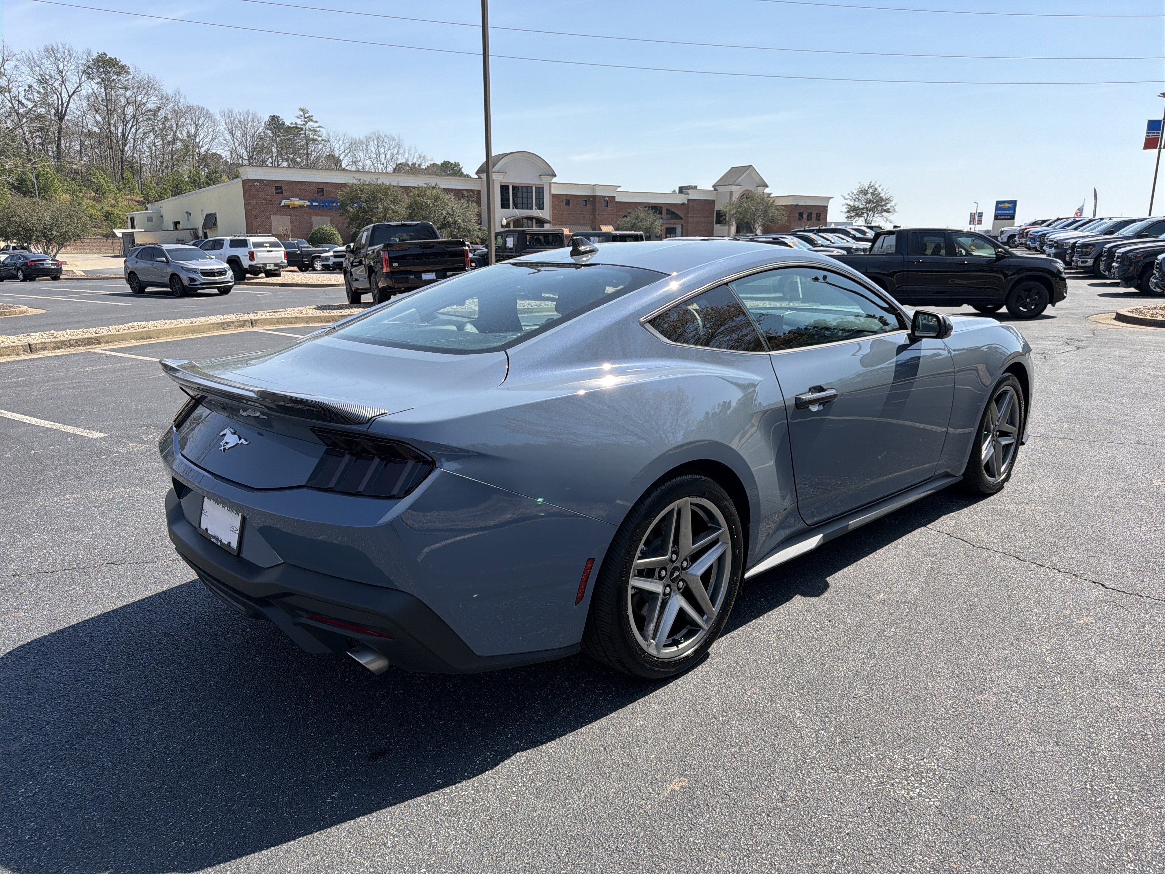 2025 Ford Mustang EcoBoost