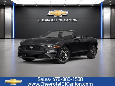 2018 Ford Mustang EcoBoost Premium
