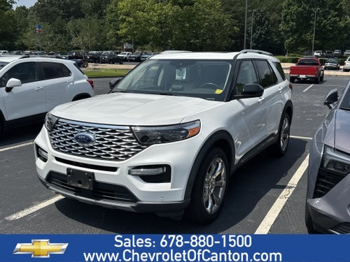 2020 Ford Explorer Platinum