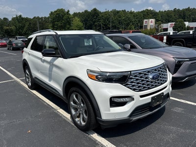 2020 Ford Explorer Platinum