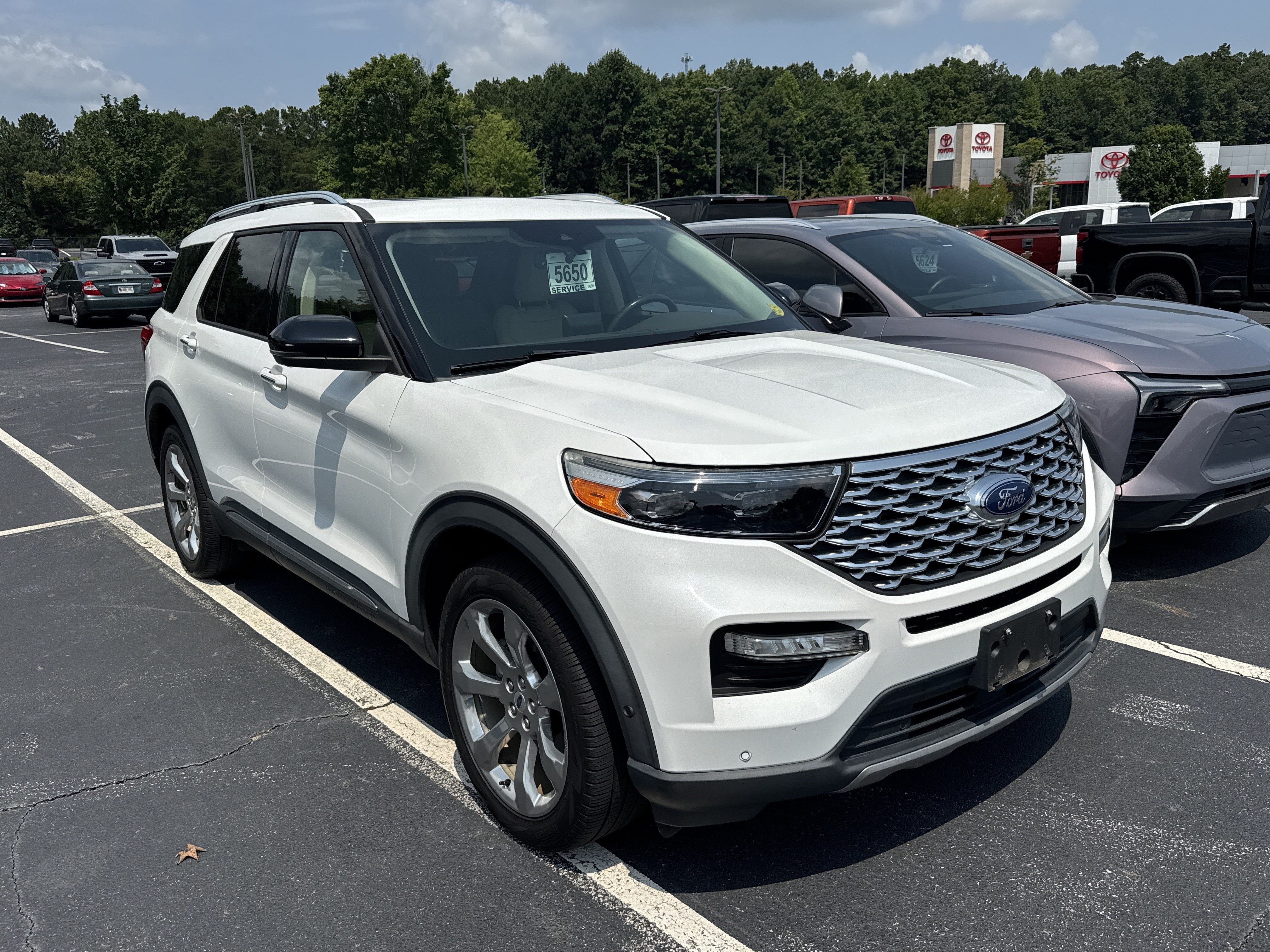2020 Ford Explorer Platinum
