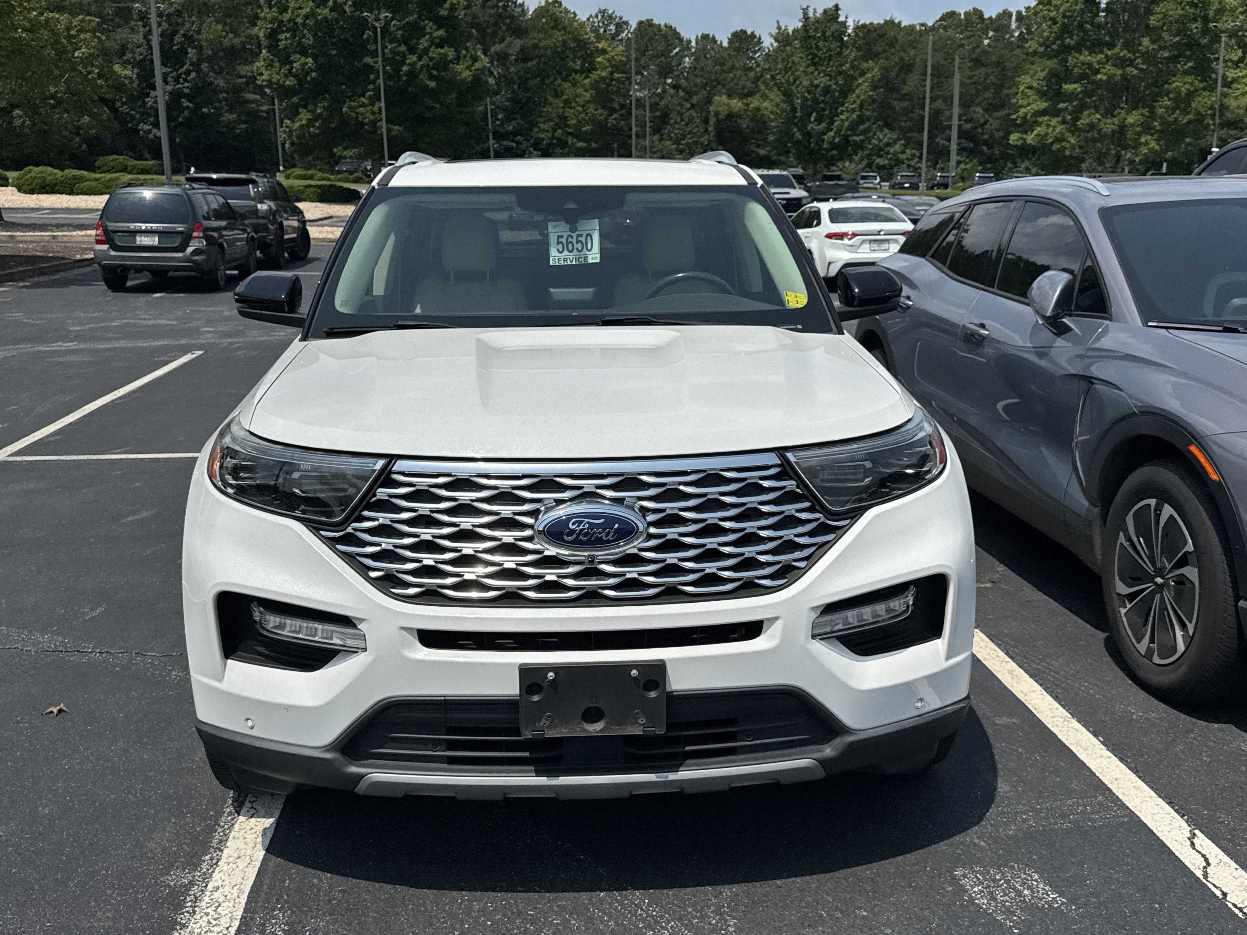 2020 Ford Explorer Platinum