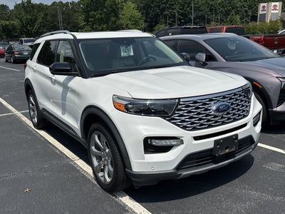 2020 Ford Explorer Platinum