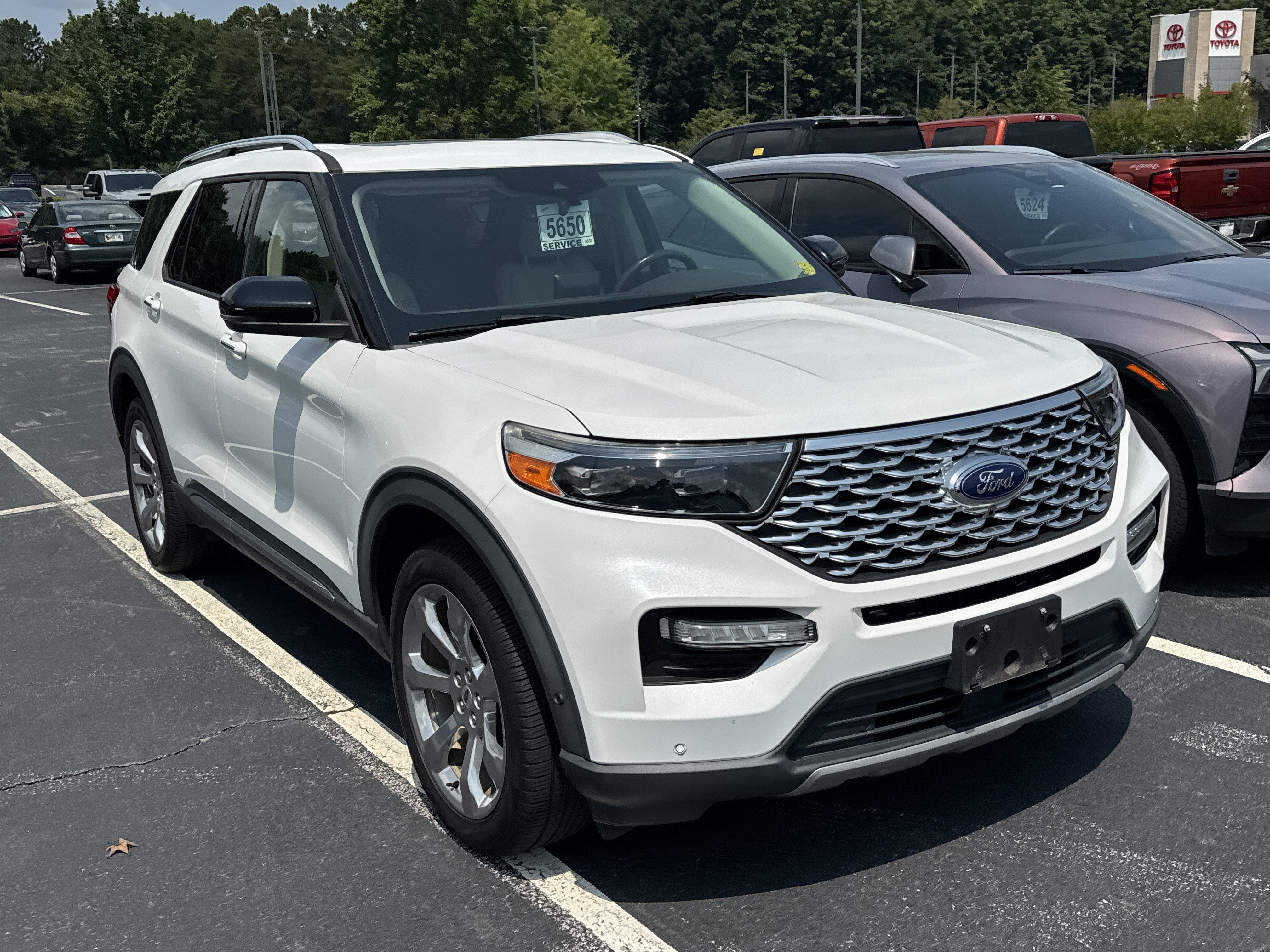 2020 Ford Explorer Platinum