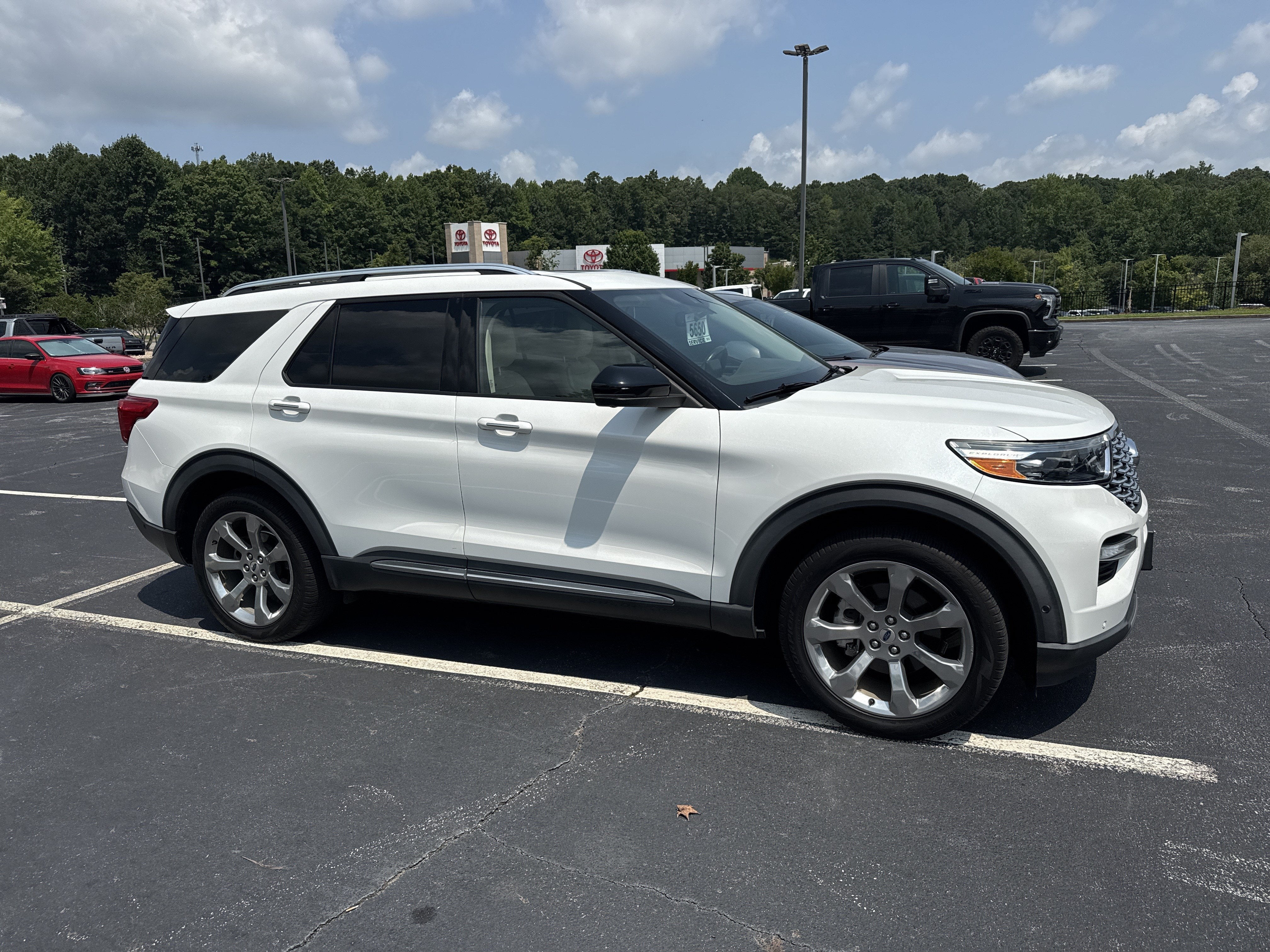 2020 Ford Explorer Platinum