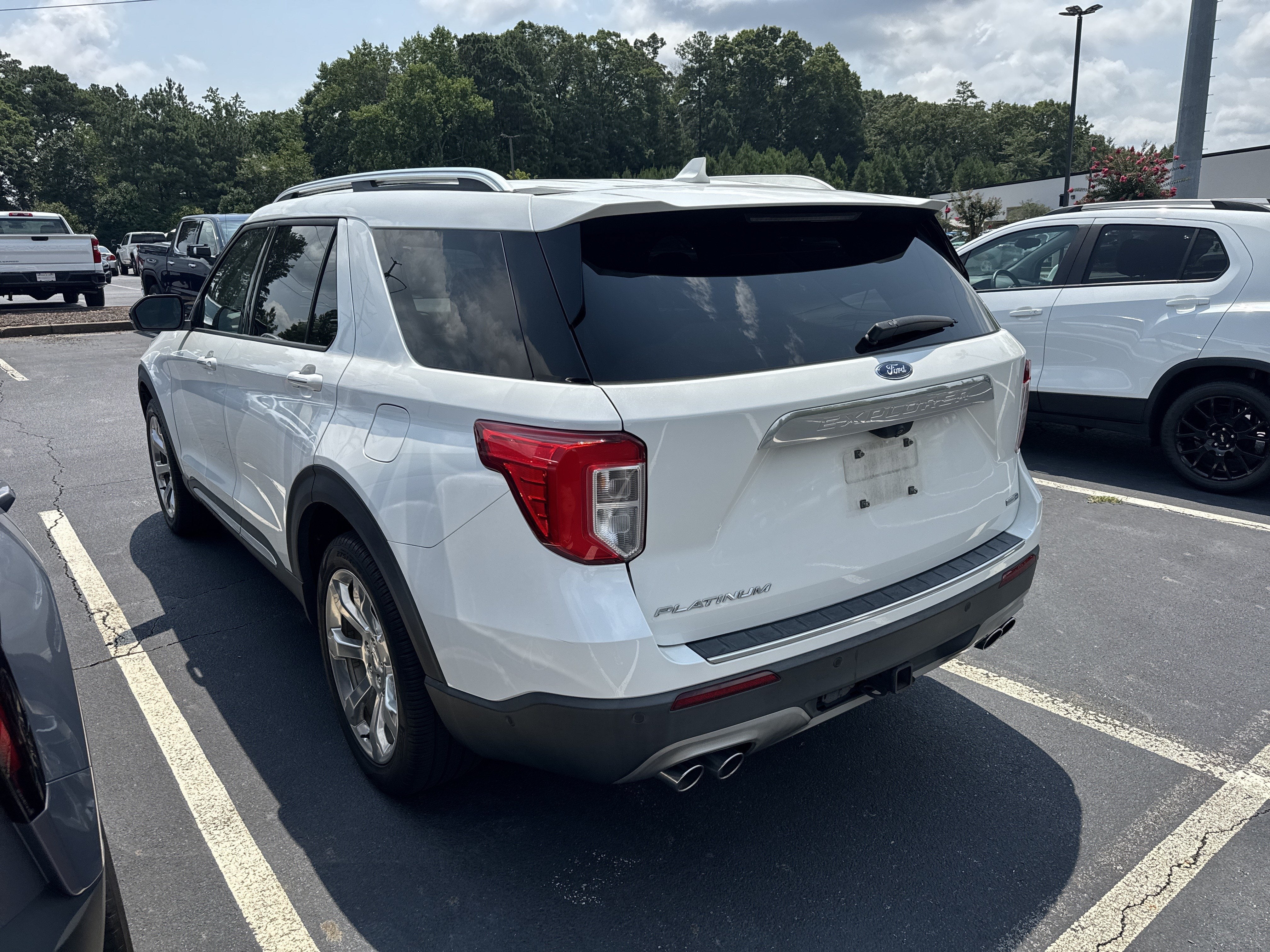 2020 Ford Explorer Platinum