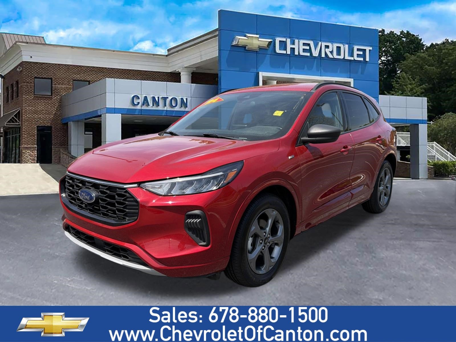 2024 Ford Escape ST-Line