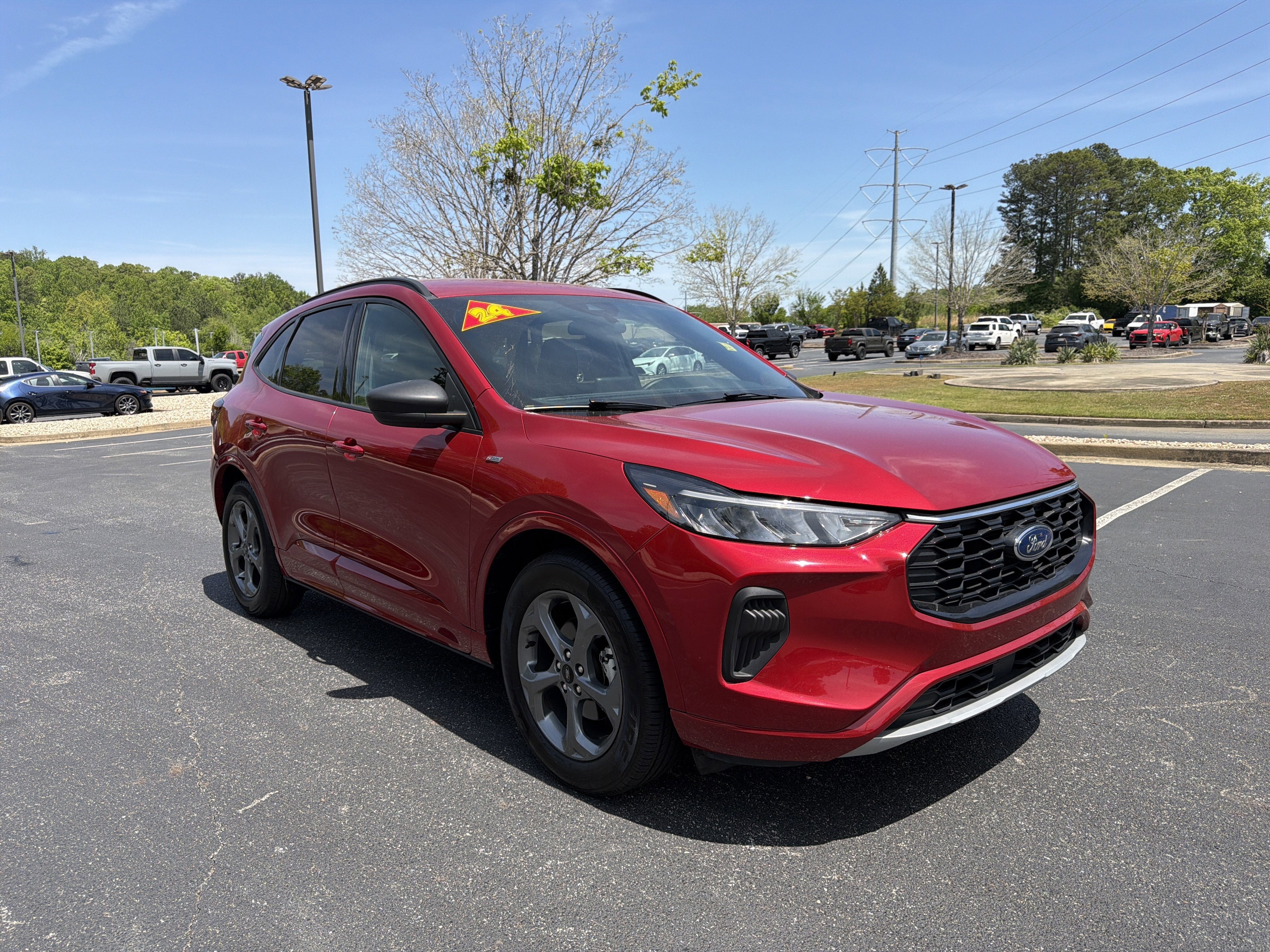 2024 Ford Escape ST-Line