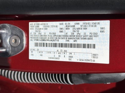 2024 Ford Escape ST-Line