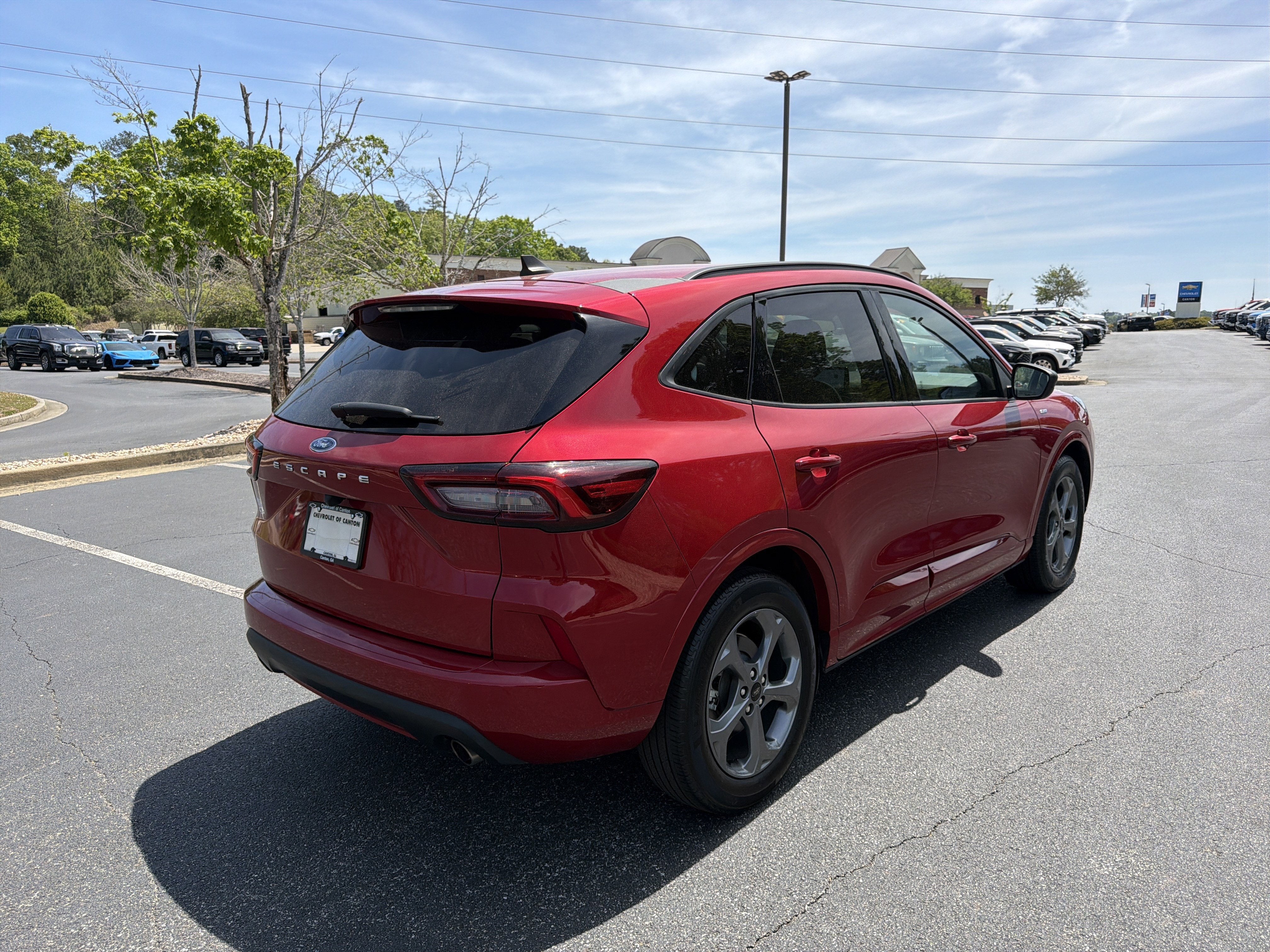 2024 Ford Escape ST-Line