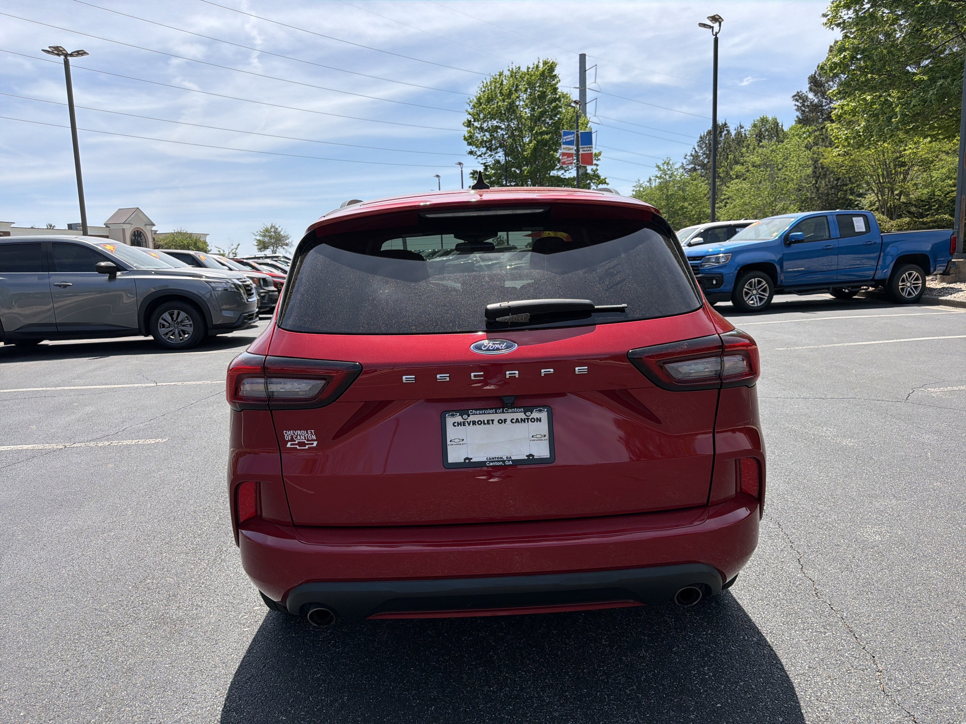 2024 Ford Escape ST-Line