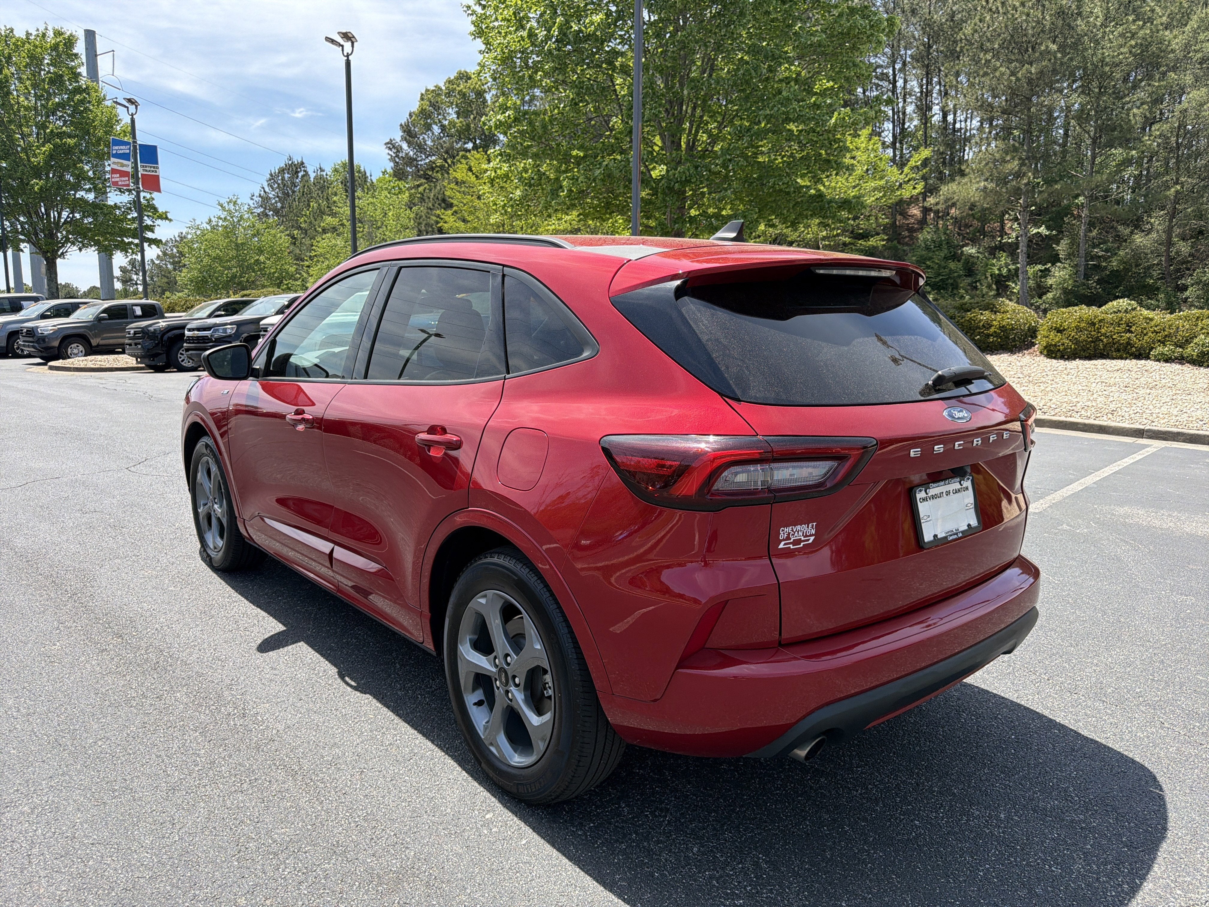 2024 Ford Escape ST-Line