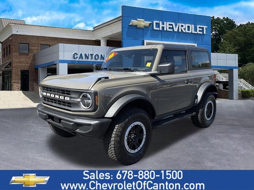 2025 Ford Bronco Base