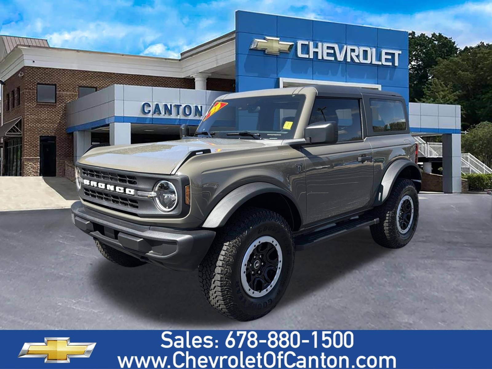 2025 Ford Bronco Base
