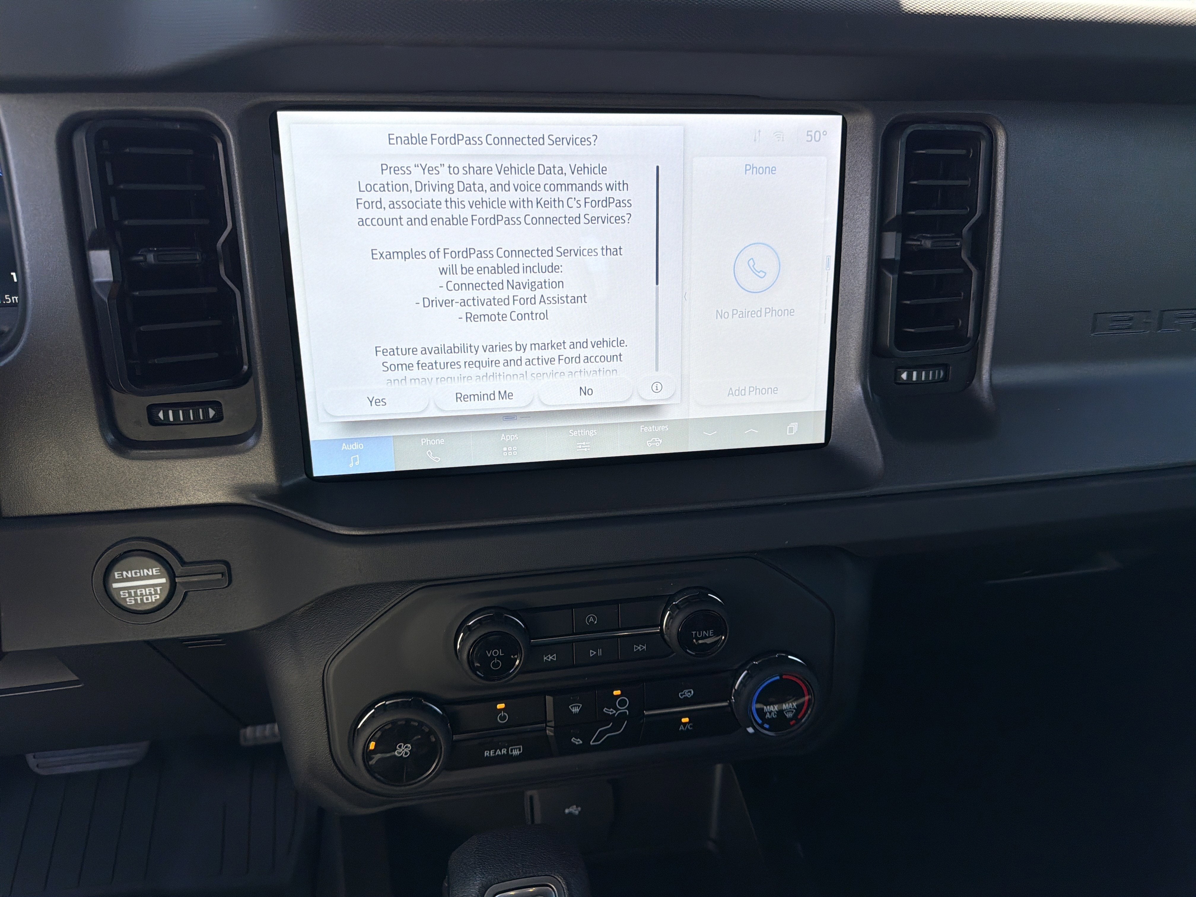 2025 Ford Bronco Base