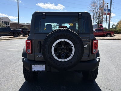 2025 Ford Bronco Base