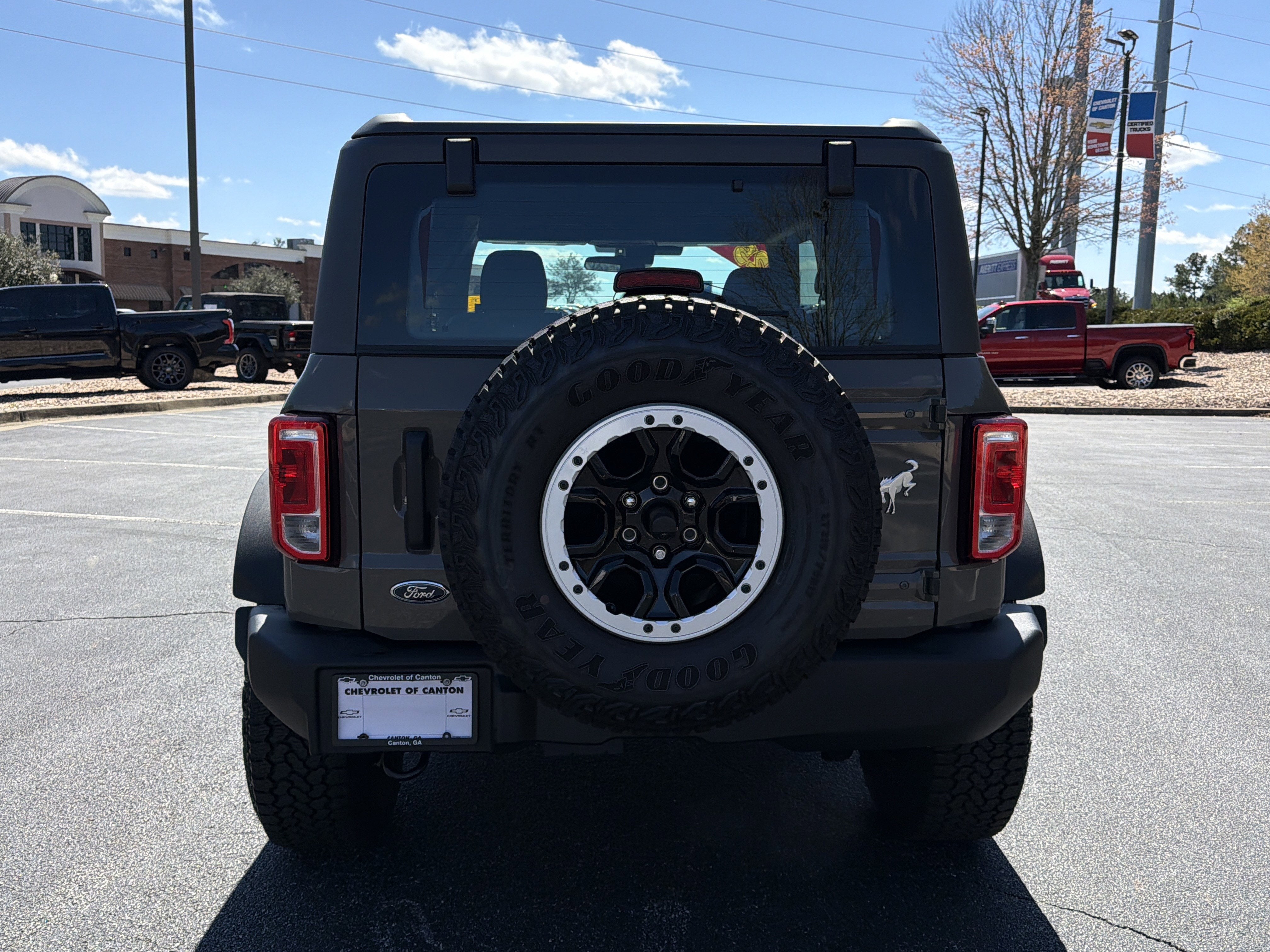 2025 Ford Bronco Base