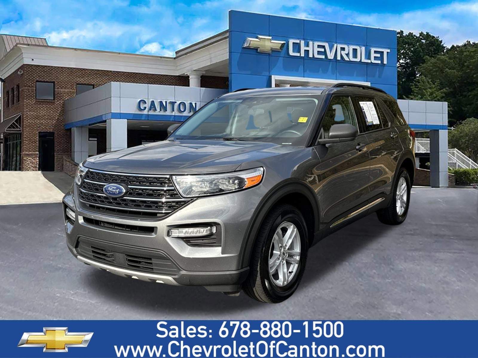 2023 Ford Explorer XLT