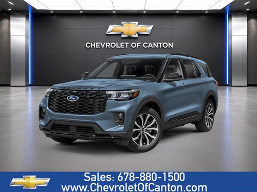 2026 Ford Explorer ST-Line