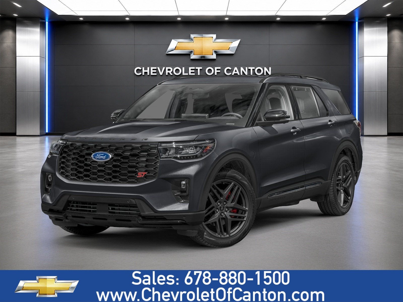 2026 Ford Explorer ST